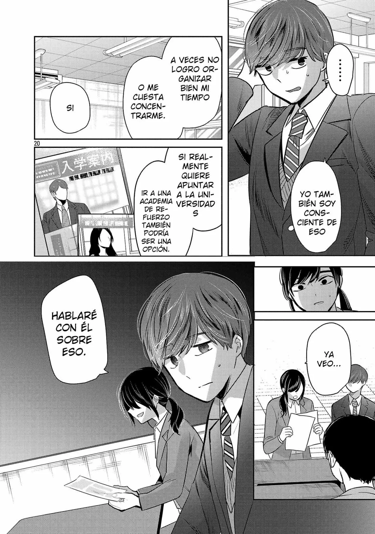 Las tres hermanas enamoradas de ti Capitulo 42 página 22