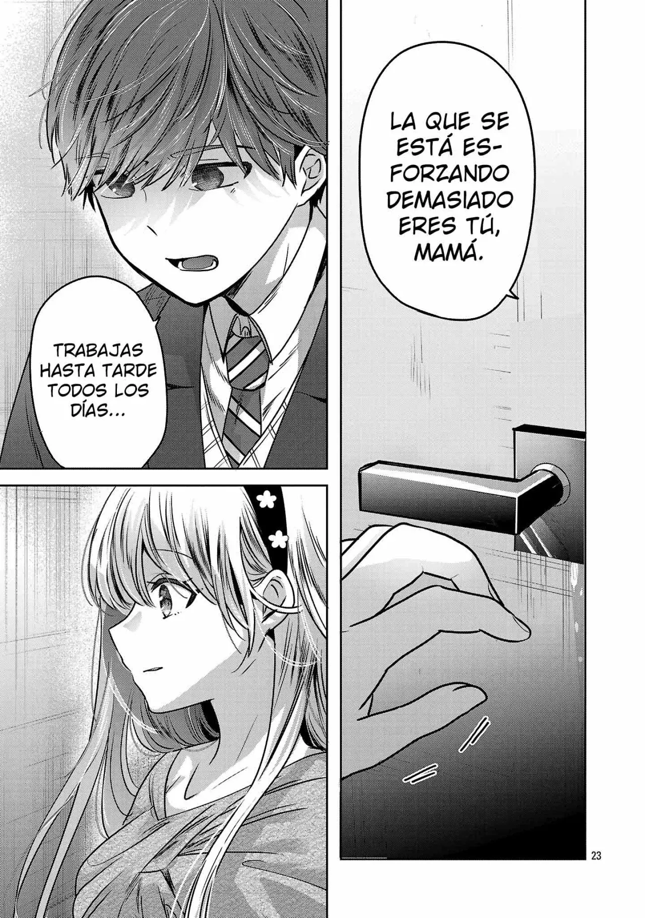 Las tres hermanas enamoradas de ti Capitulo 42 página 25