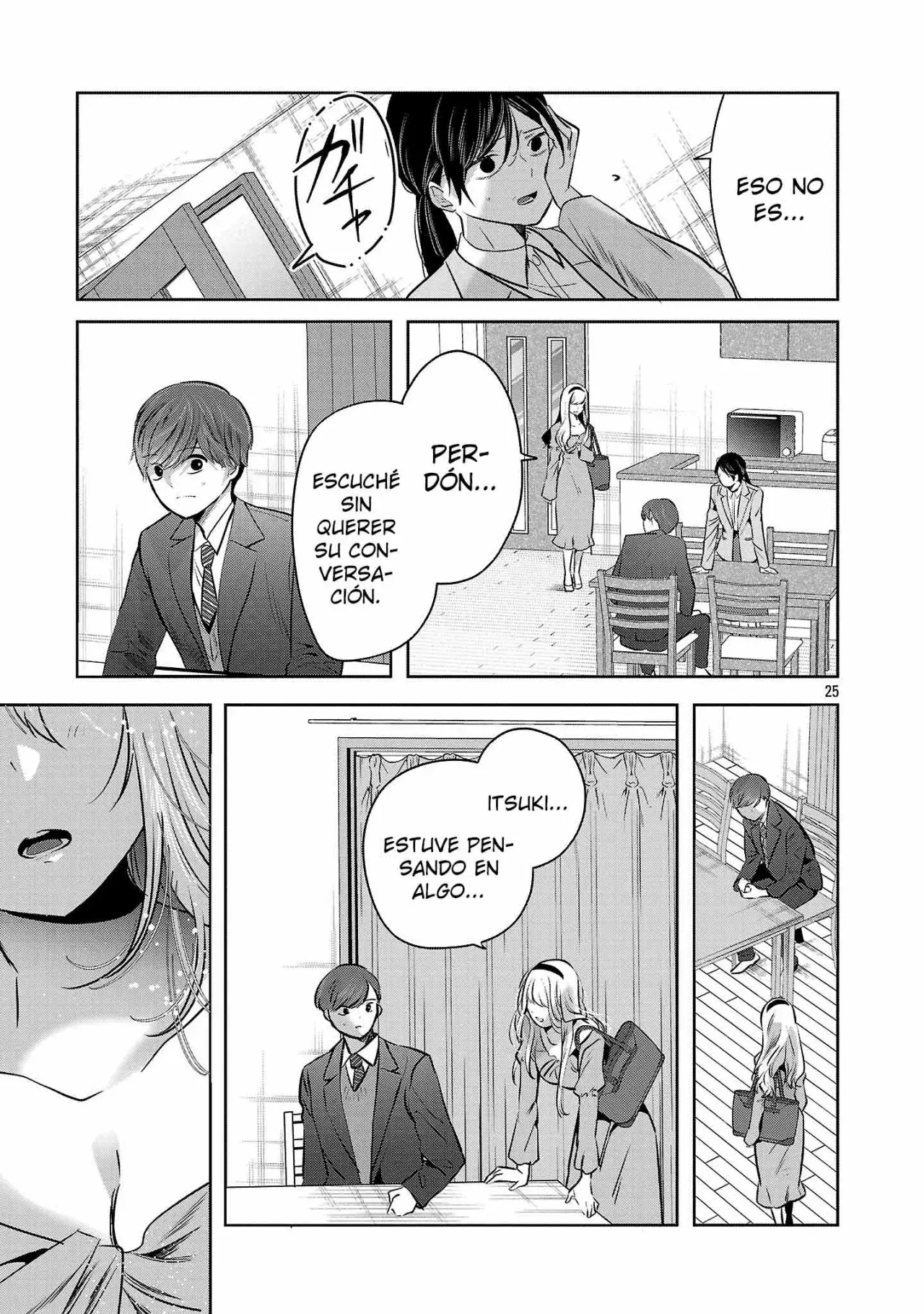 Las tres hermanas enamoradas de ti Capitulo 42 página 27