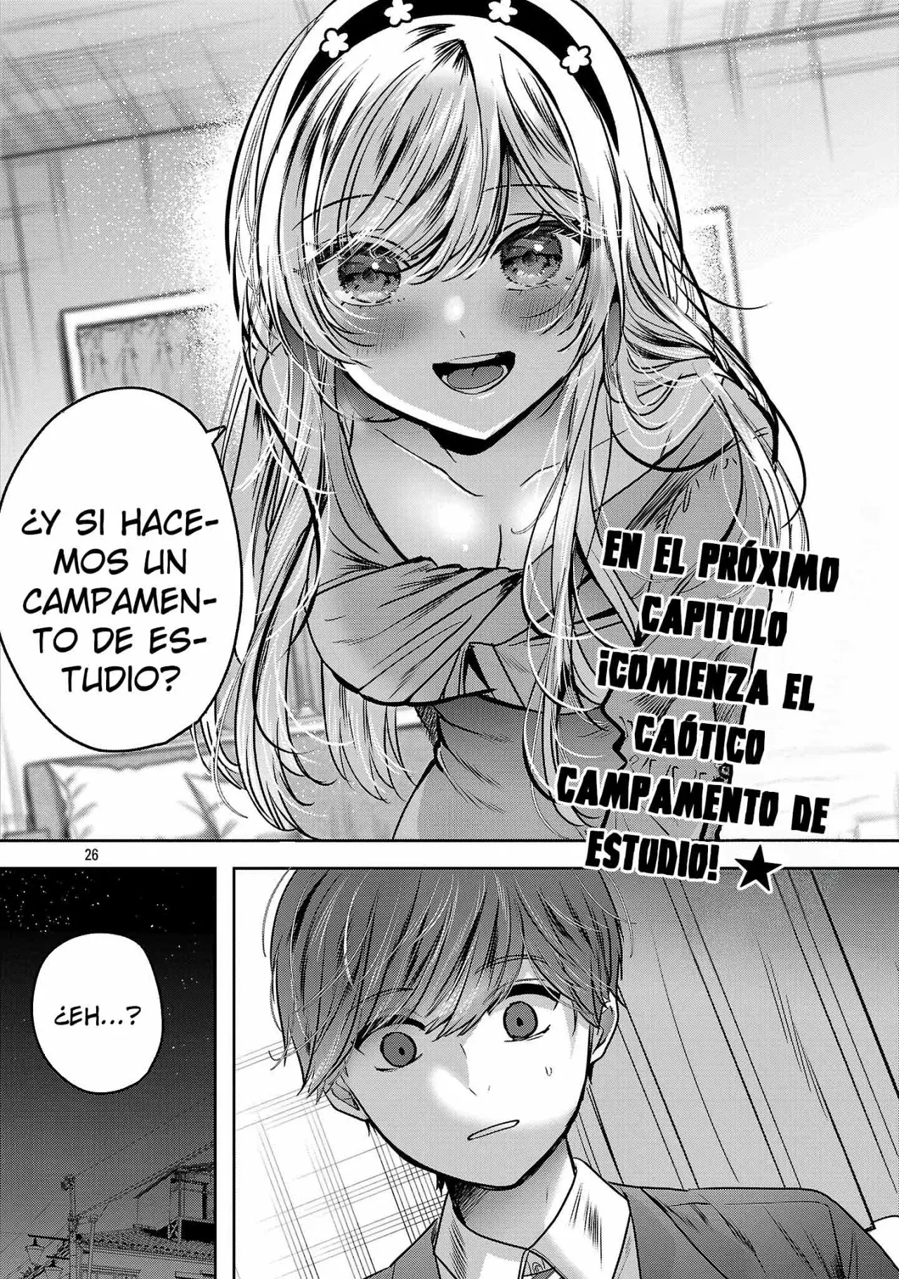 Las tres hermanas enamoradas de ti Capitulo 42 página 28