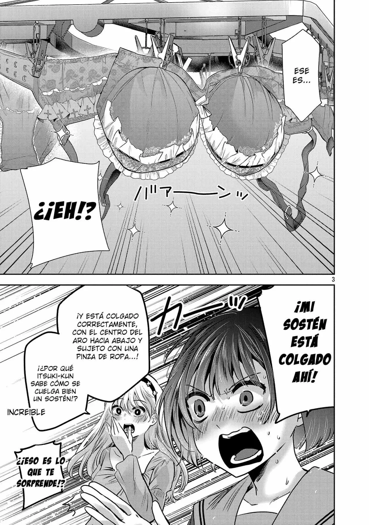 Las tres hermanas enamoradas de ti Capitulo 42 página 5