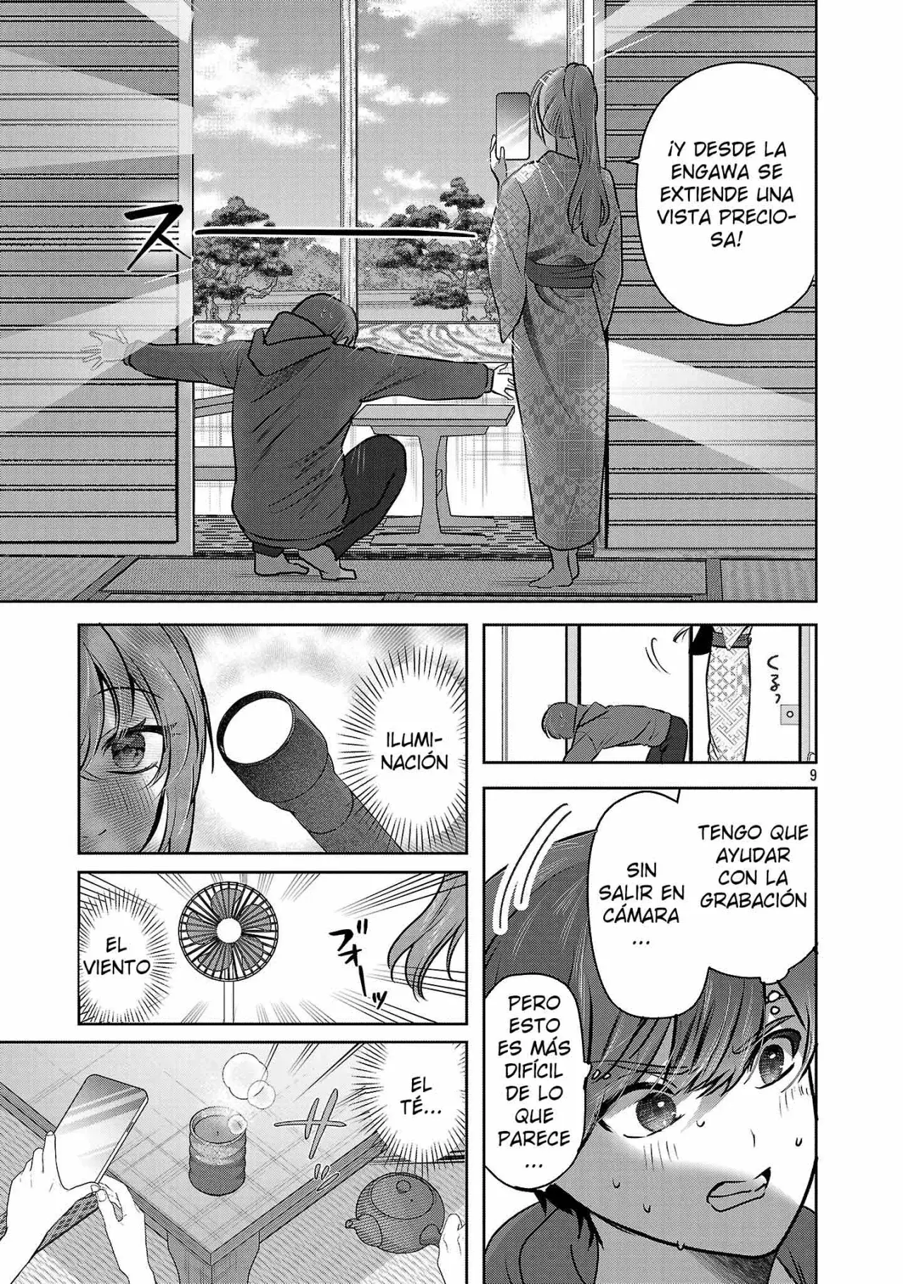 Las tres hermanas enamoradas de ti Capitulo 43 página 12