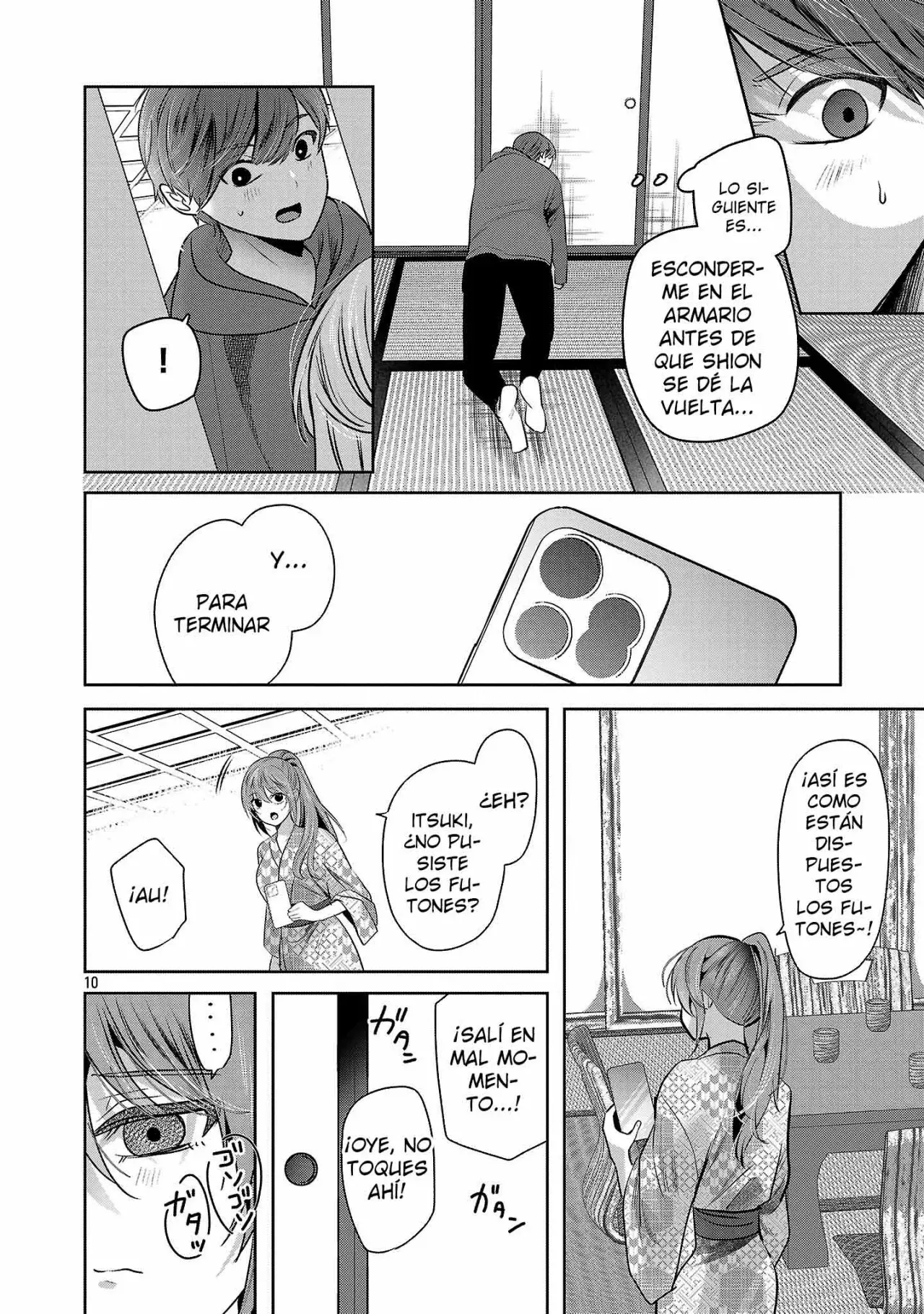 Las tres hermanas enamoradas de ti Capitulo 43 página 13