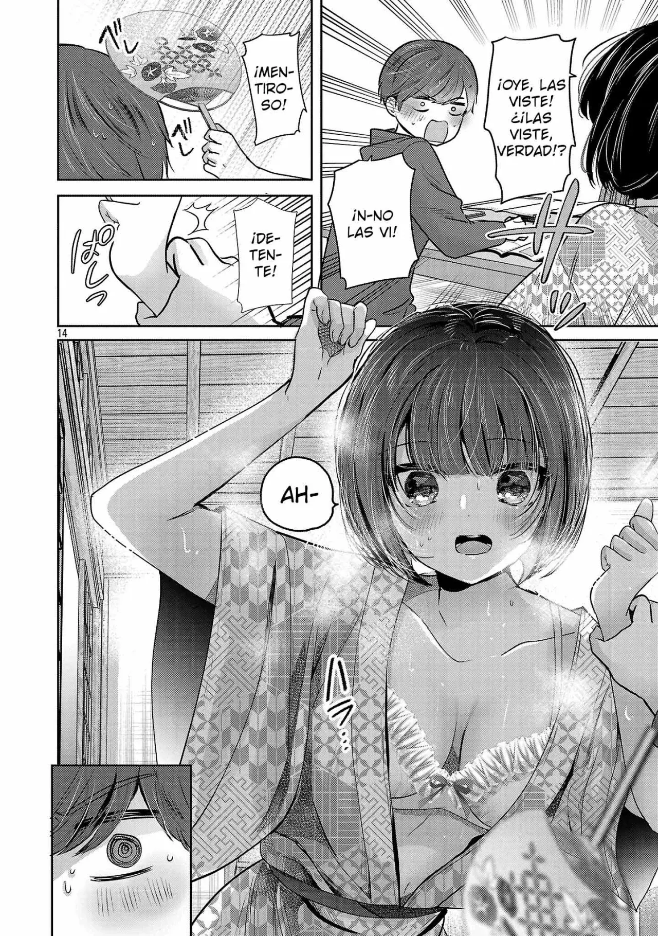 Las tres hermanas enamoradas de ti Capitulo 43 página 17
