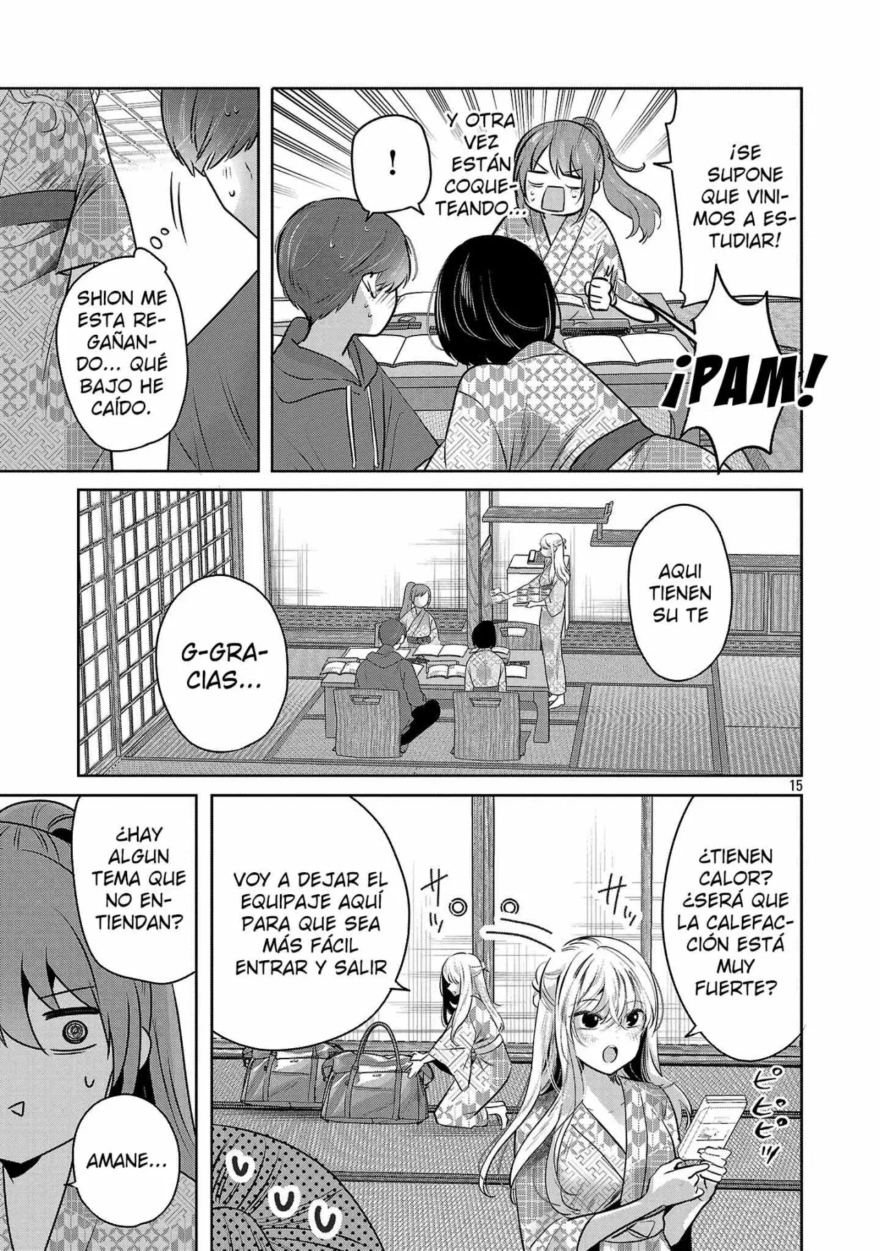 Las tres hermanas enamoradas de ti Capitulo 43 página 18
