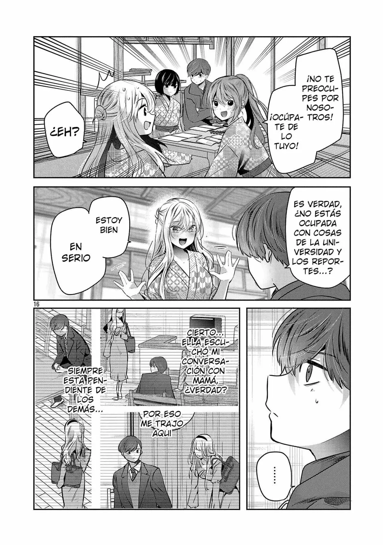 Las tres hermanas enamoradas de ti Capitulo 43 página 19
