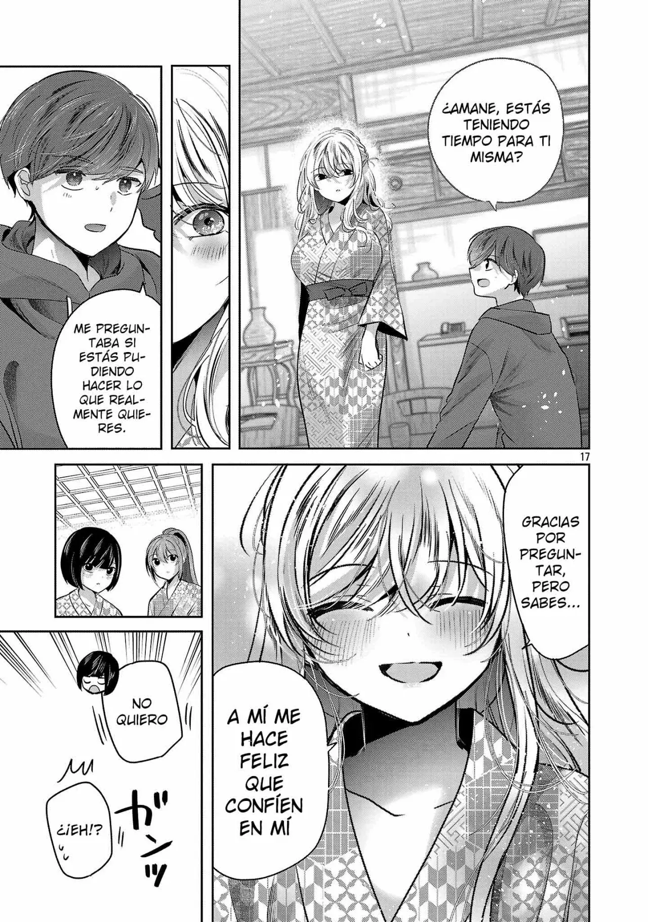 Las tres hermanas enamoradas de ti Capitulo 43 página 20