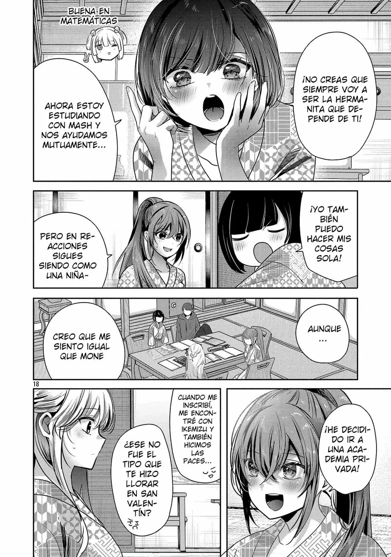 Las tres hermanas enamoradas de ti Capitulo 43 página 21