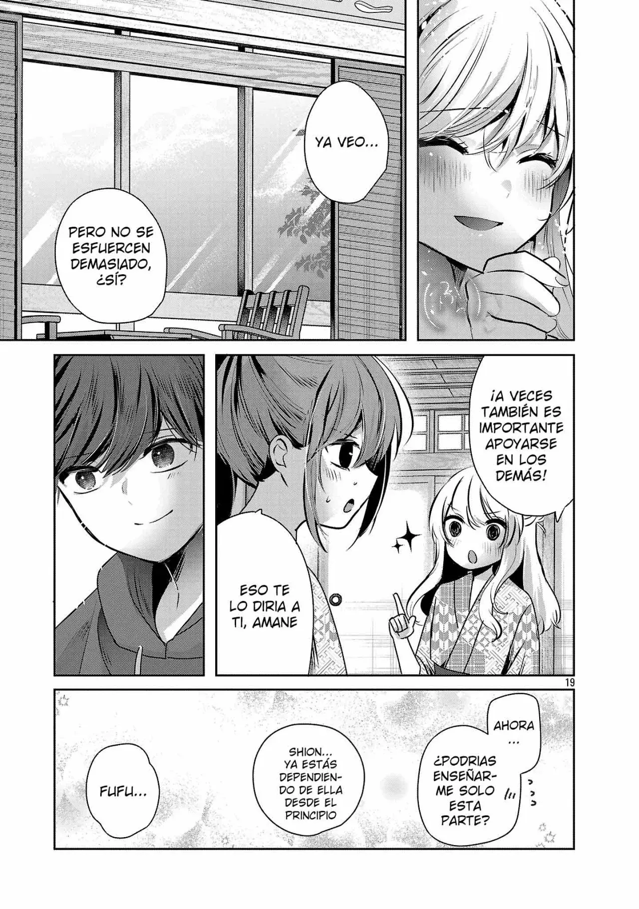 Las tres hermanas enamoradas de ti Capitulo 43 página 22