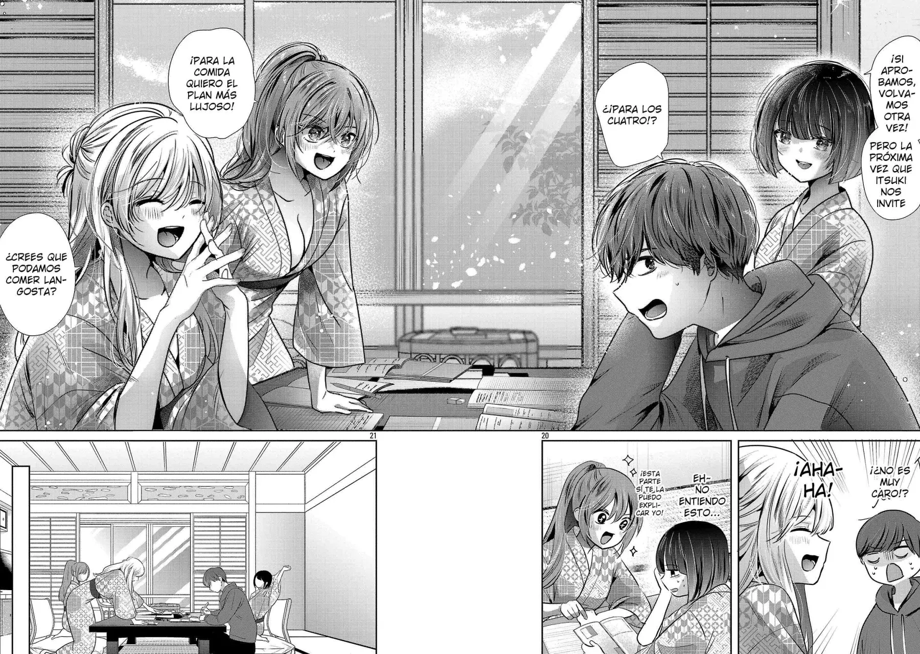 Las tres hermanas enamoradas de ti Capitulo 43 página 23