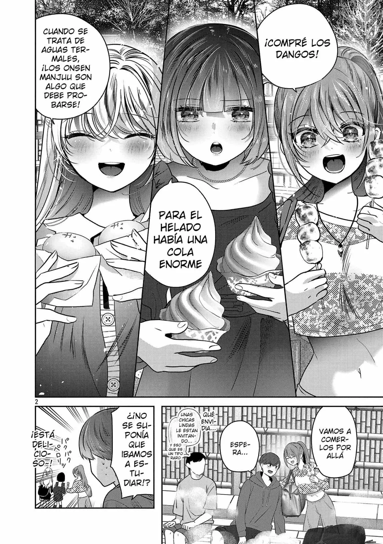 Las tres hermanas enamoradas de ti Capitulo 43 página 5