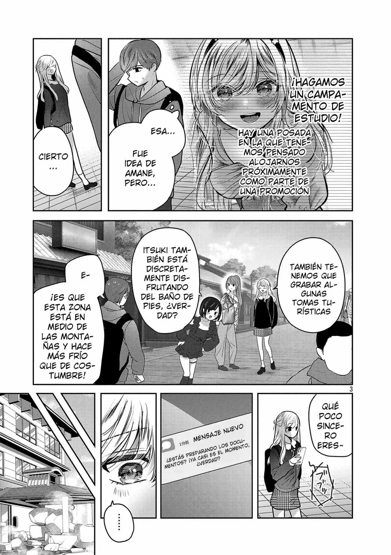 Las tres hermanas enamoradas de ti Capitulo 43 página 6