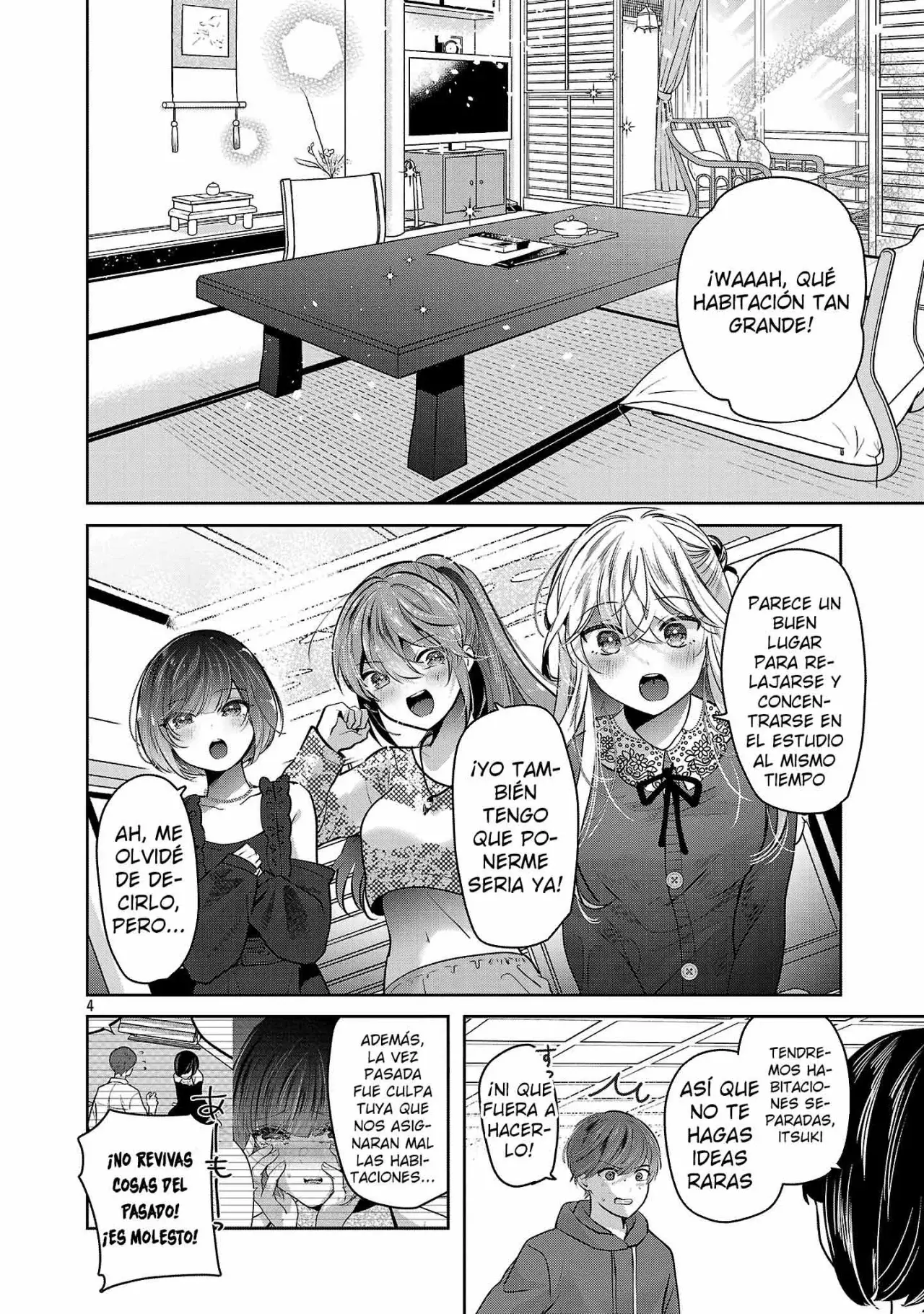 Las tres hermanas enamoradas de ti Capitulo 43 página 7