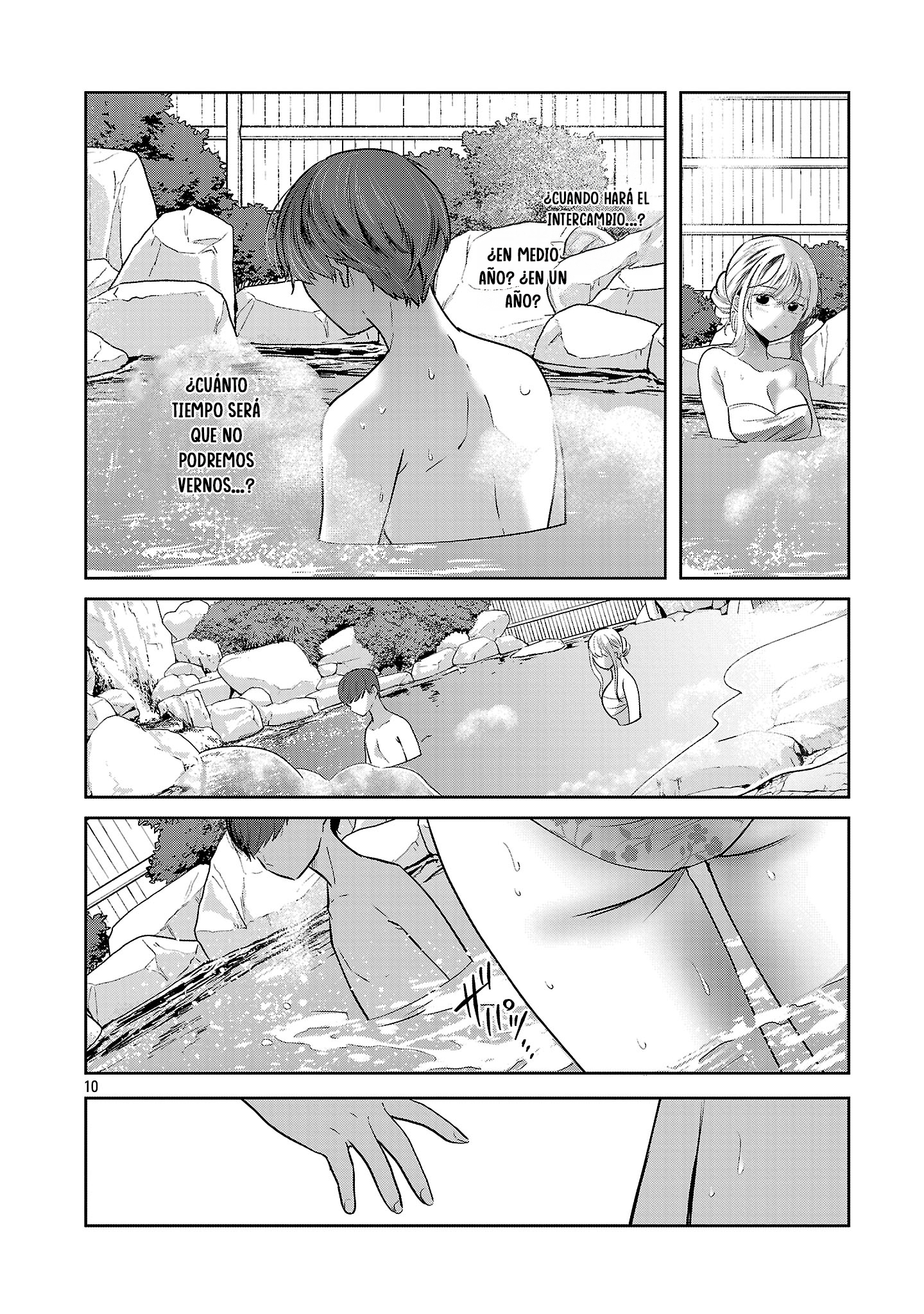 Las tres hermanas enamoradas de ti Capitulo 44 página 10