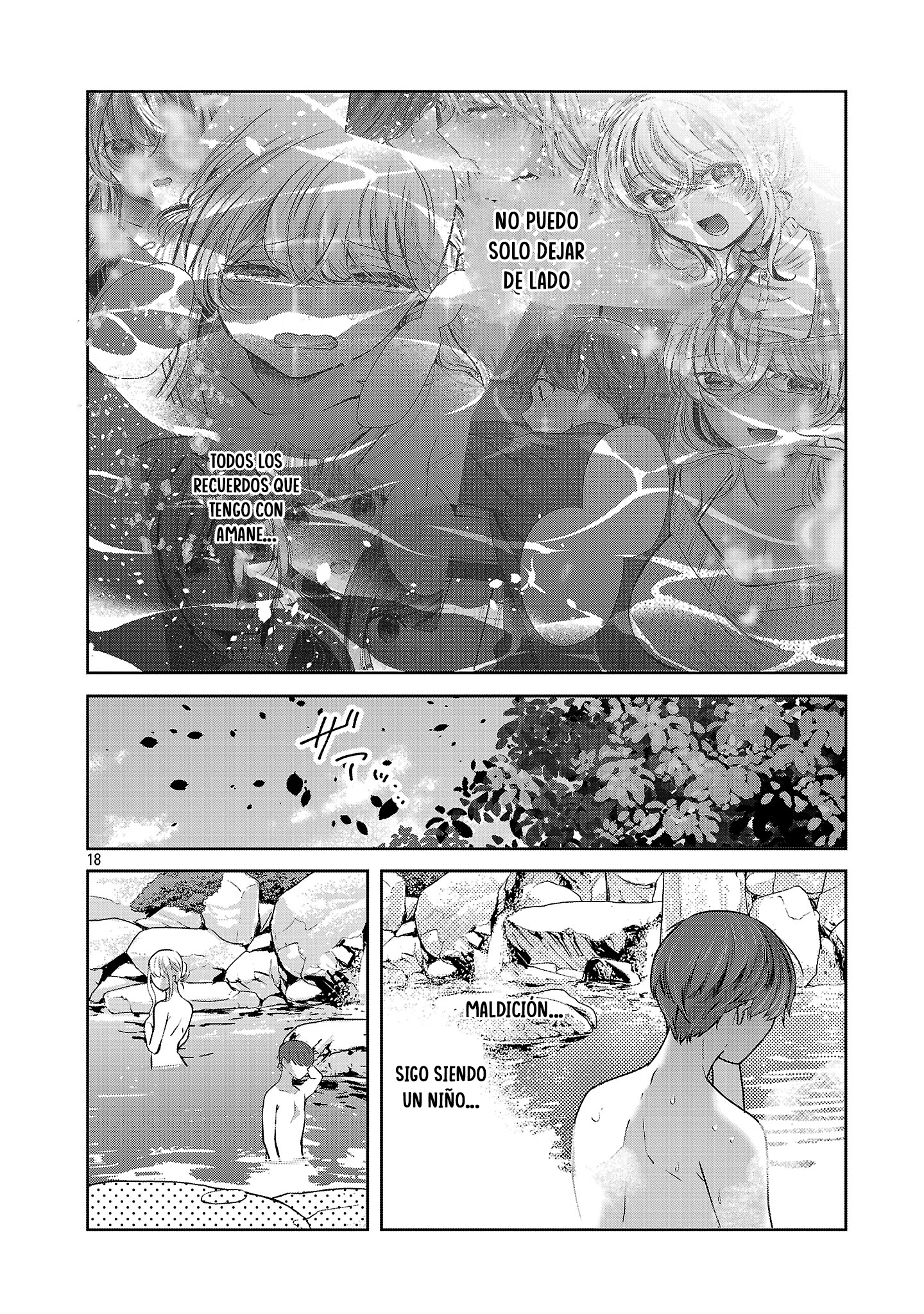 Las tres hermanas enamoradas de ti Capitulo 44 página 18