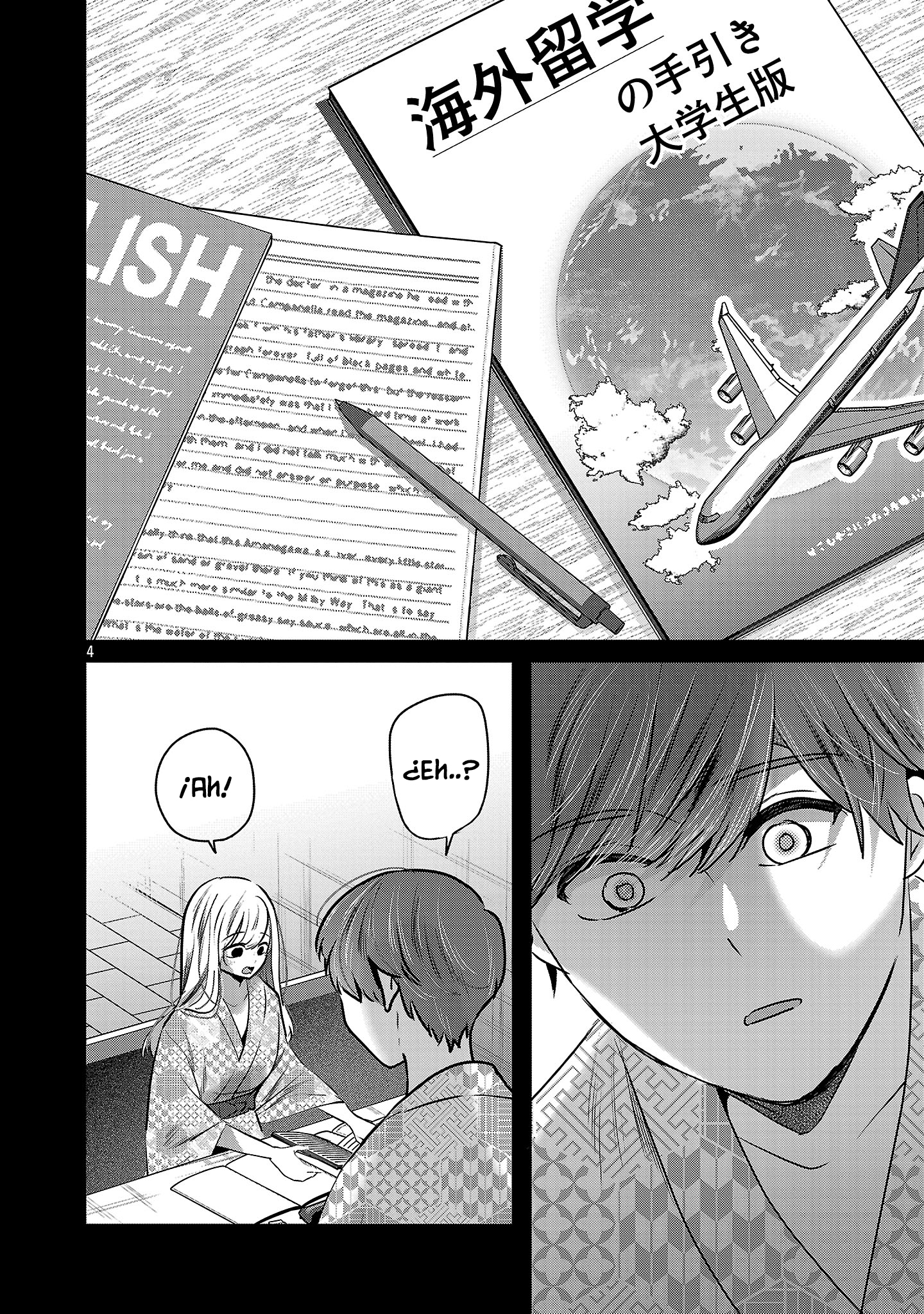 Las tres hermanas enamoradas de ti Capitulo 44 página 4