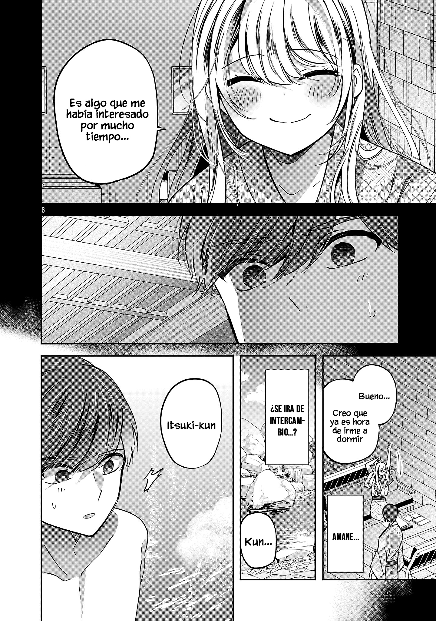 Las tres hermanas enamoradas de ti Capitulo 44 página 6
