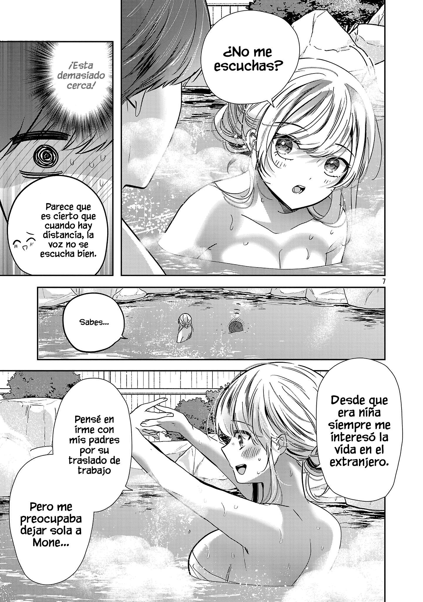 Las tres hermanas enamoradas de ti Capitulo 44 página 7