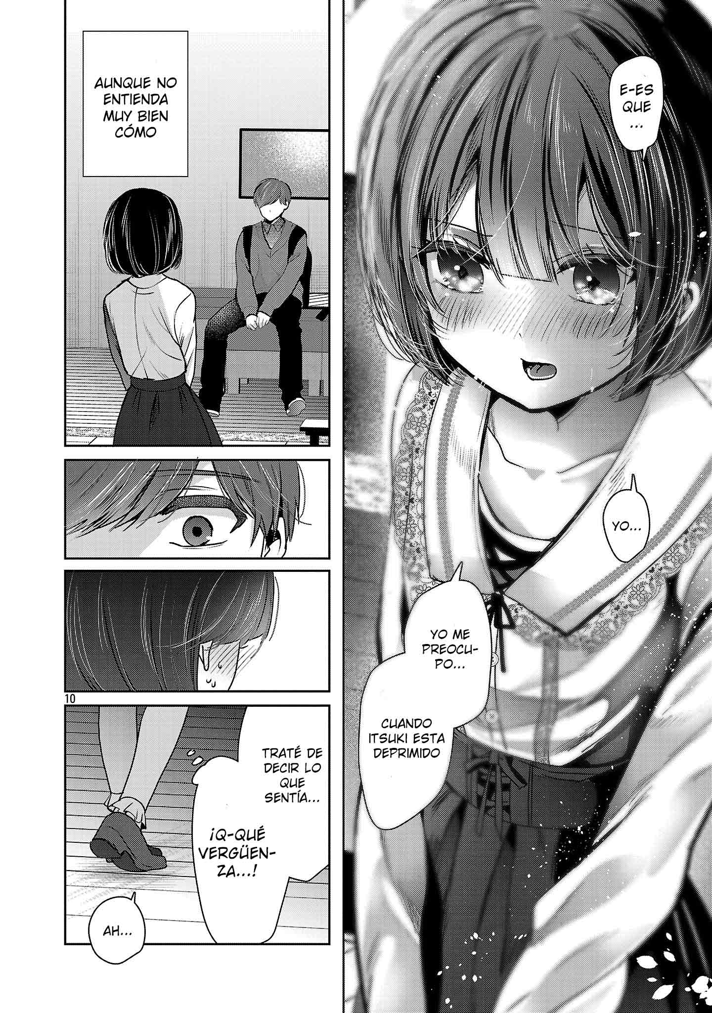 Las tres hermanas enamoradas de ti Capitulo 45 página 10