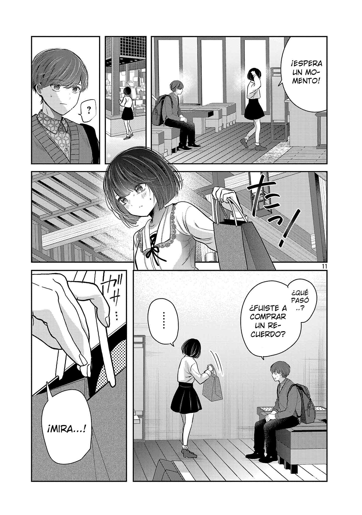 Las tres hermanas enamoradas de ti Capitulo 45 página 11