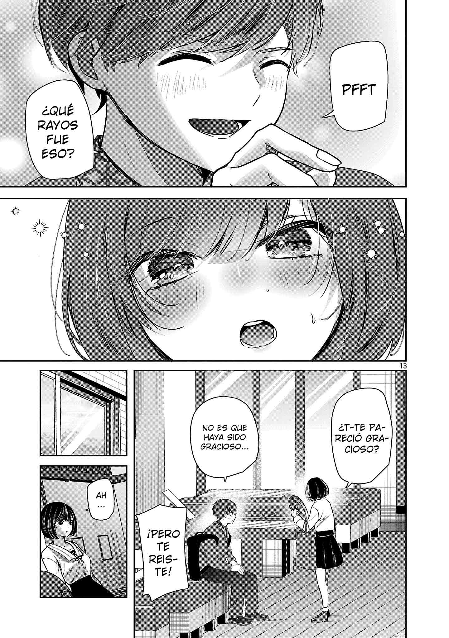 Las tres hermanas enamoradas de ti Capitulo 45 página 13