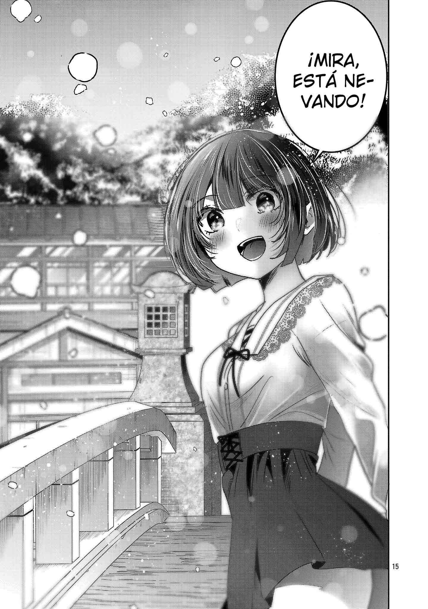 Las tres hermanas enamoradas de ti Capitulo 45 página 15