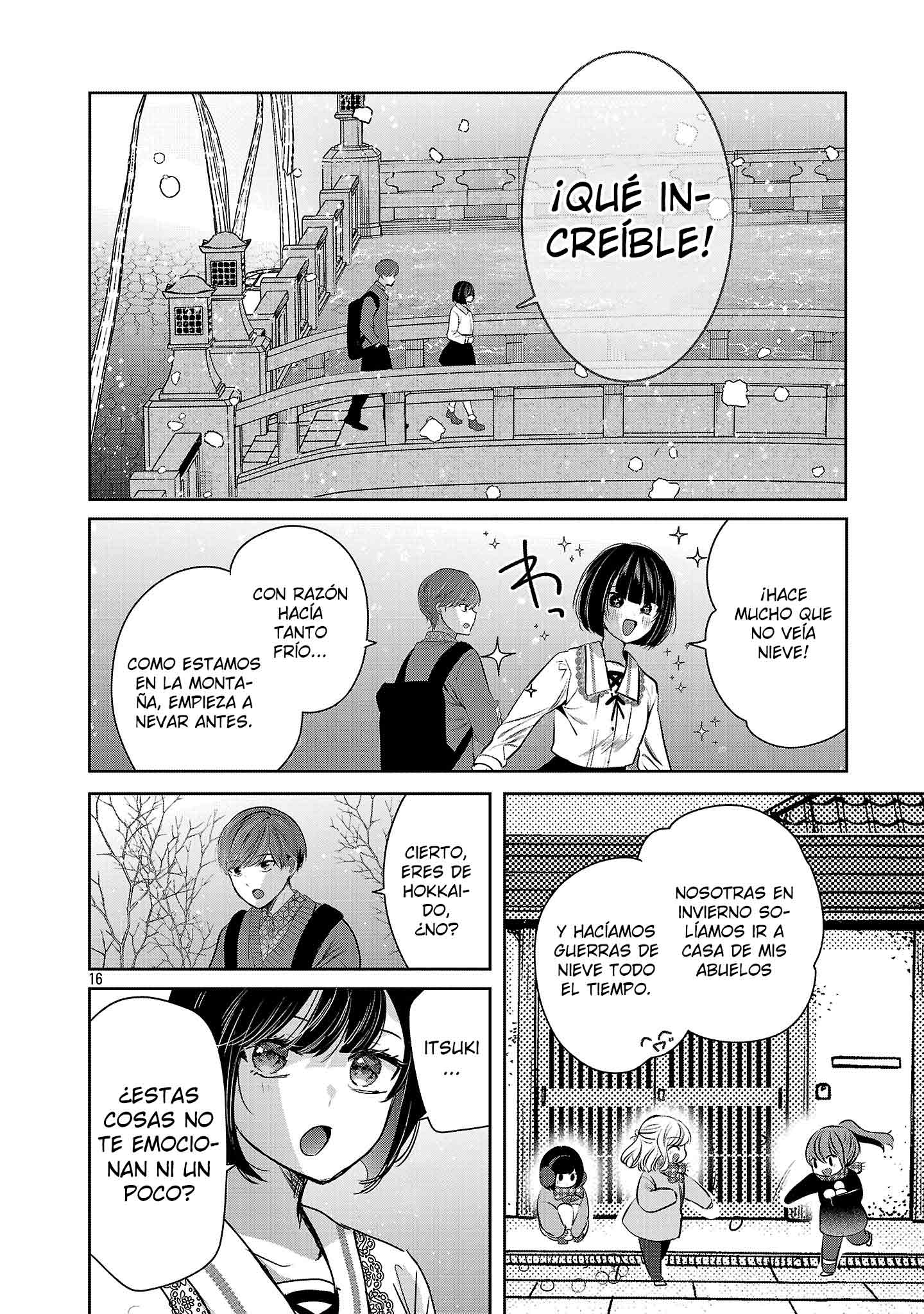 Las tres hermanas enamoradas de ti Capitulo 45 página 16