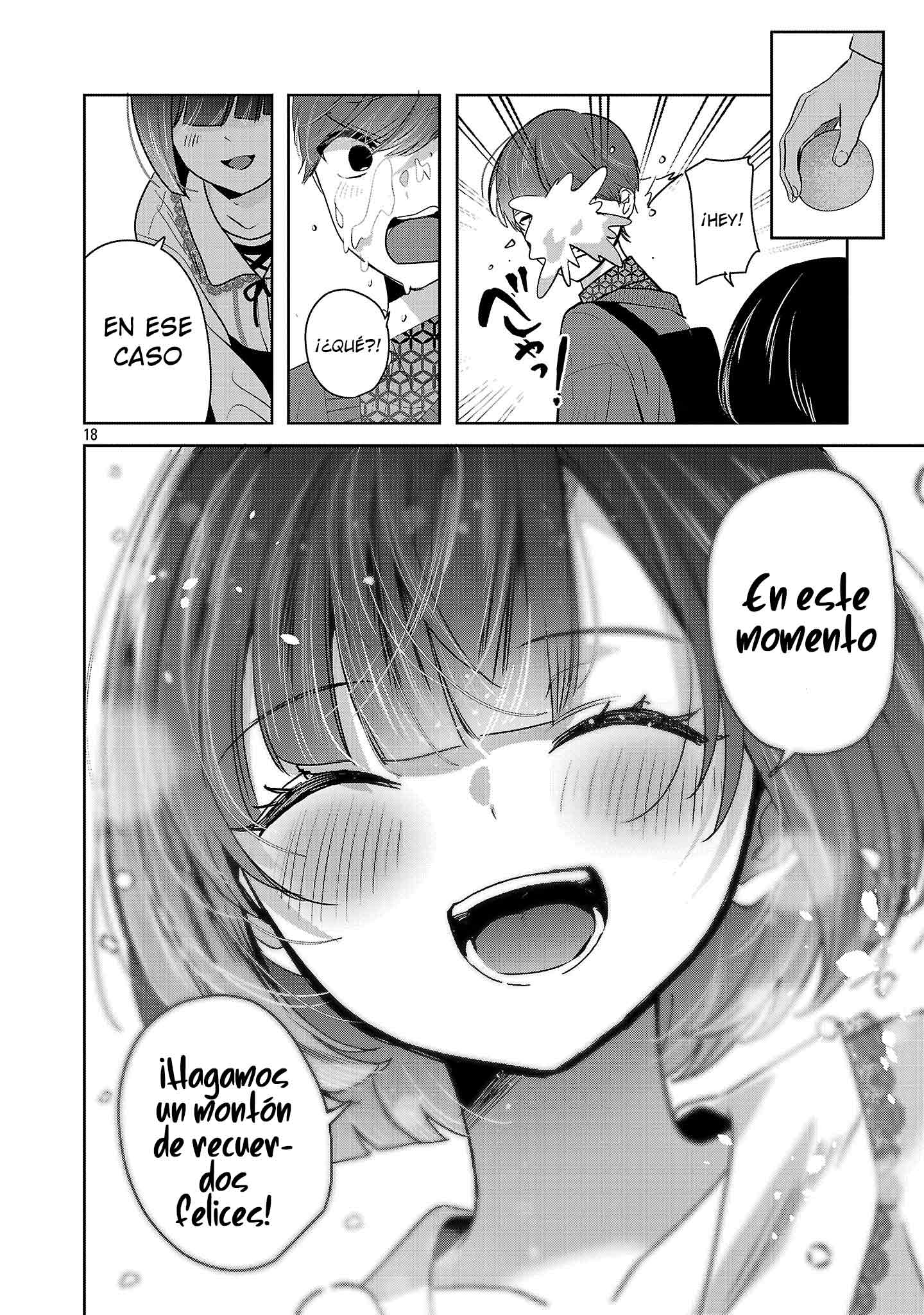 Las tres hermanas enamoradas de ti Capitulo 45 página 18