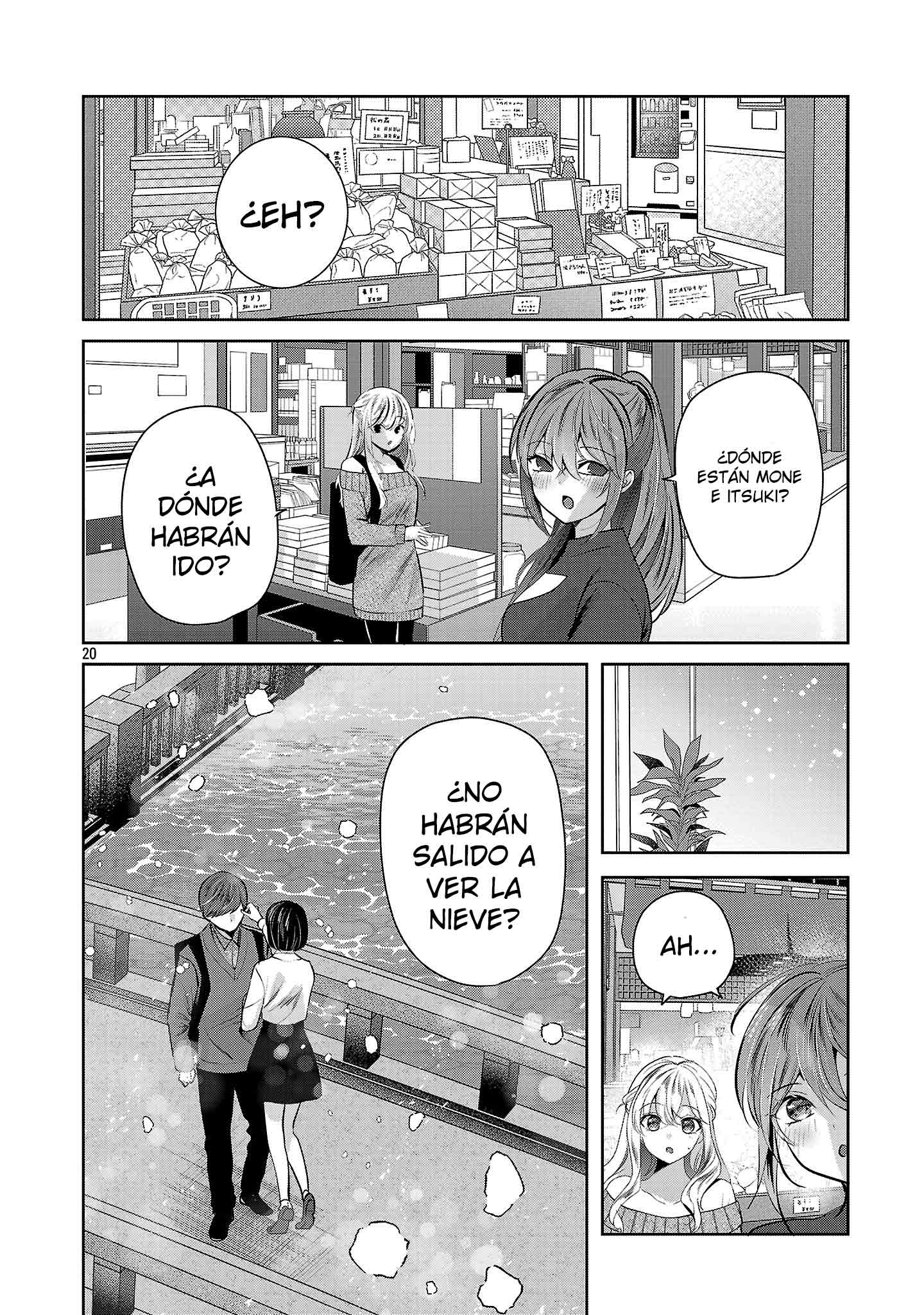 Las tres hermanas enamoradas de ti Capitulo 45 página 20