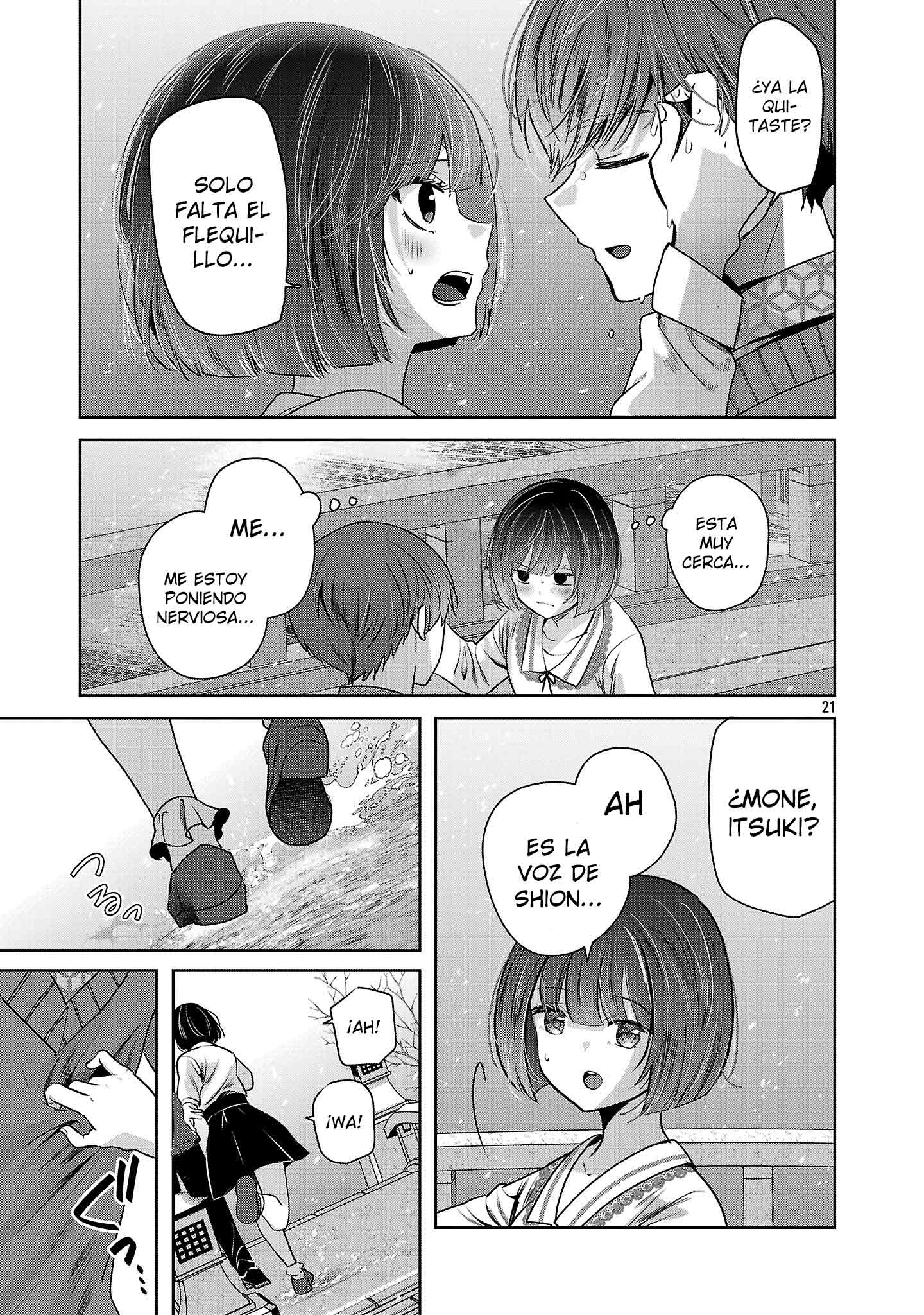 Las tres hermanas enamoradas de ti Capitulo 45 página 21