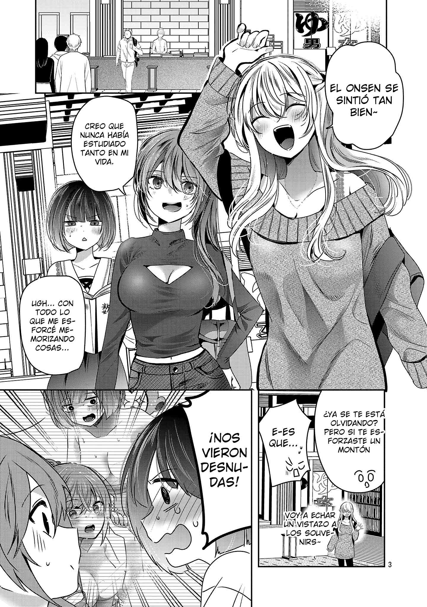 Las tres hermanas enamoradas de ti Capitulo 45 página 3
