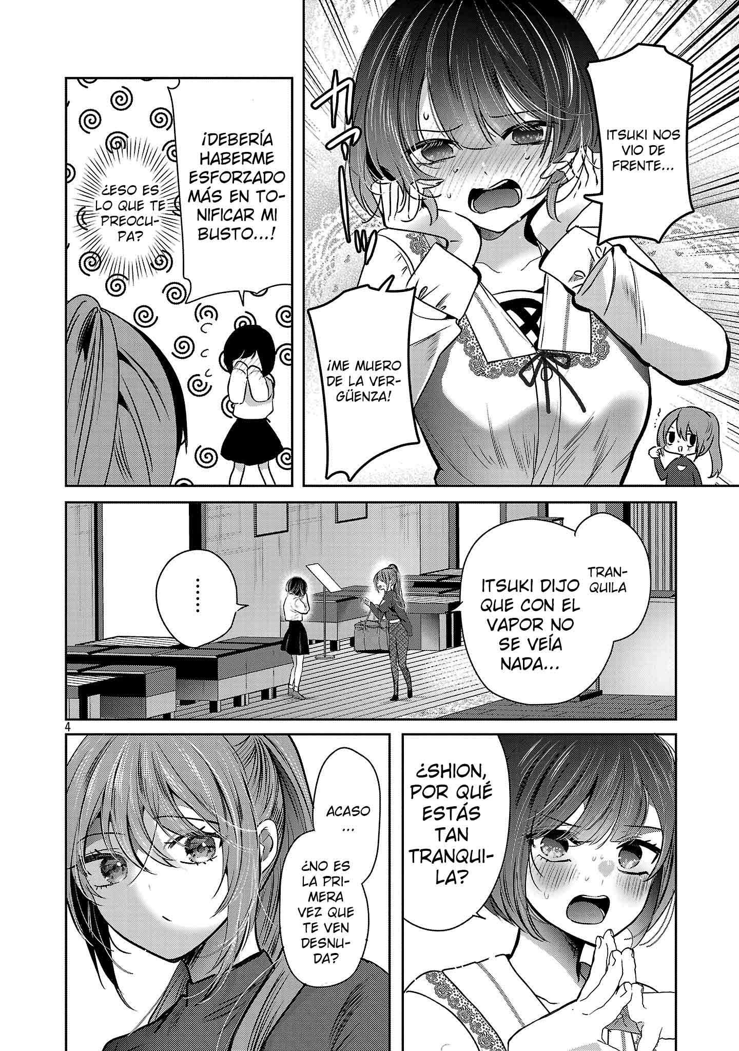 Las tres hermanas enamoradas de ti Capitulo 45 página 4