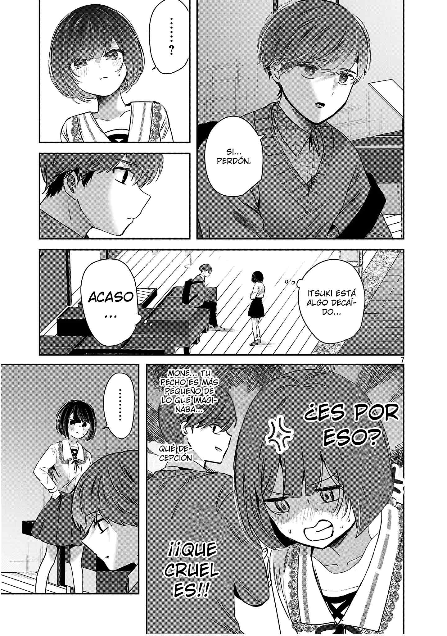 Las tres hermanas enamoradas de ti Capitulo 45 página 7