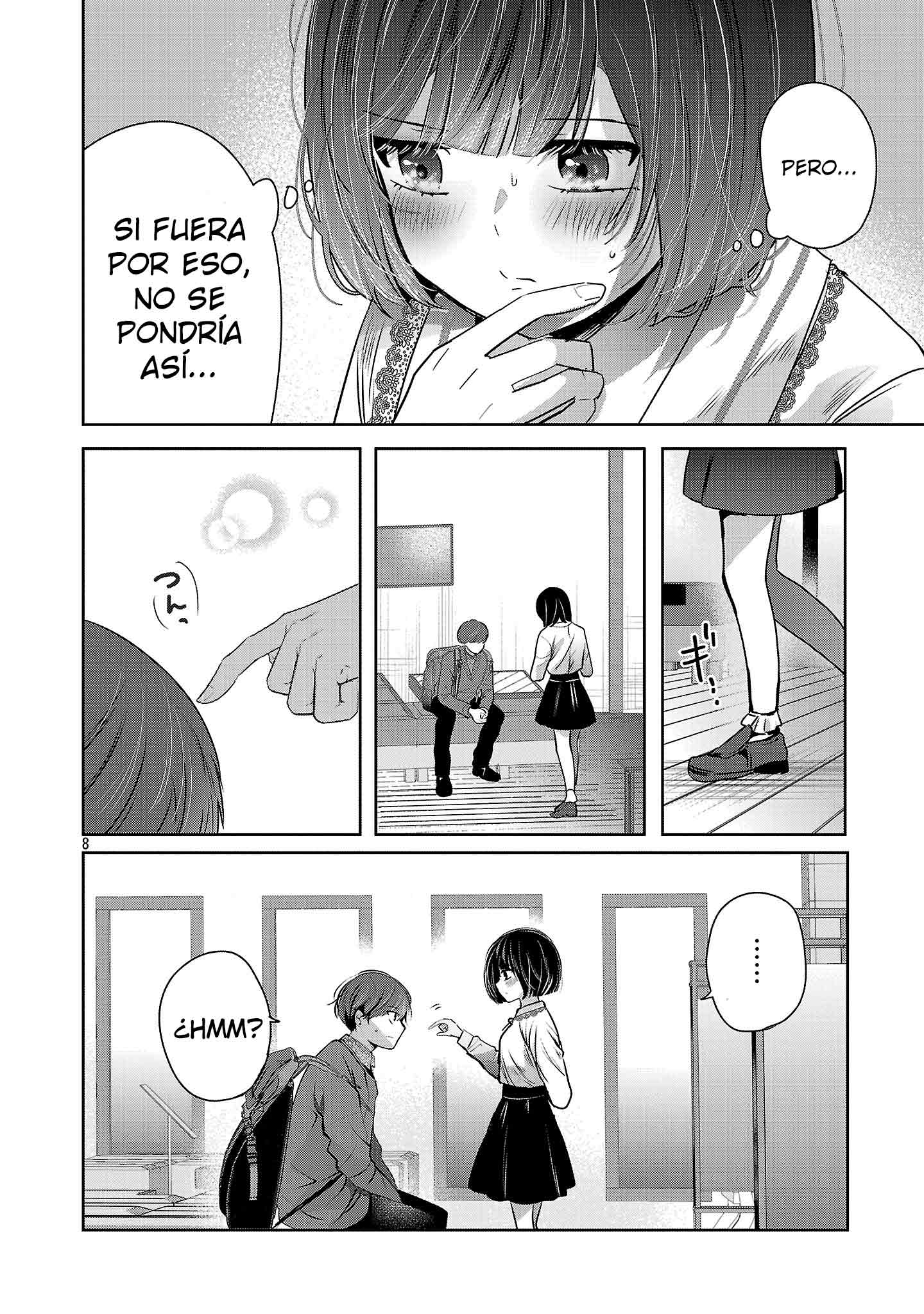 Las tres hermanas enamoradas de ti Capitulo 45 página 8