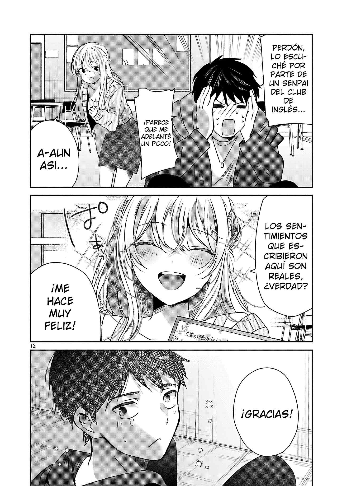 Las tres hermanas enamoradas de ti Capitulo 46 página 11