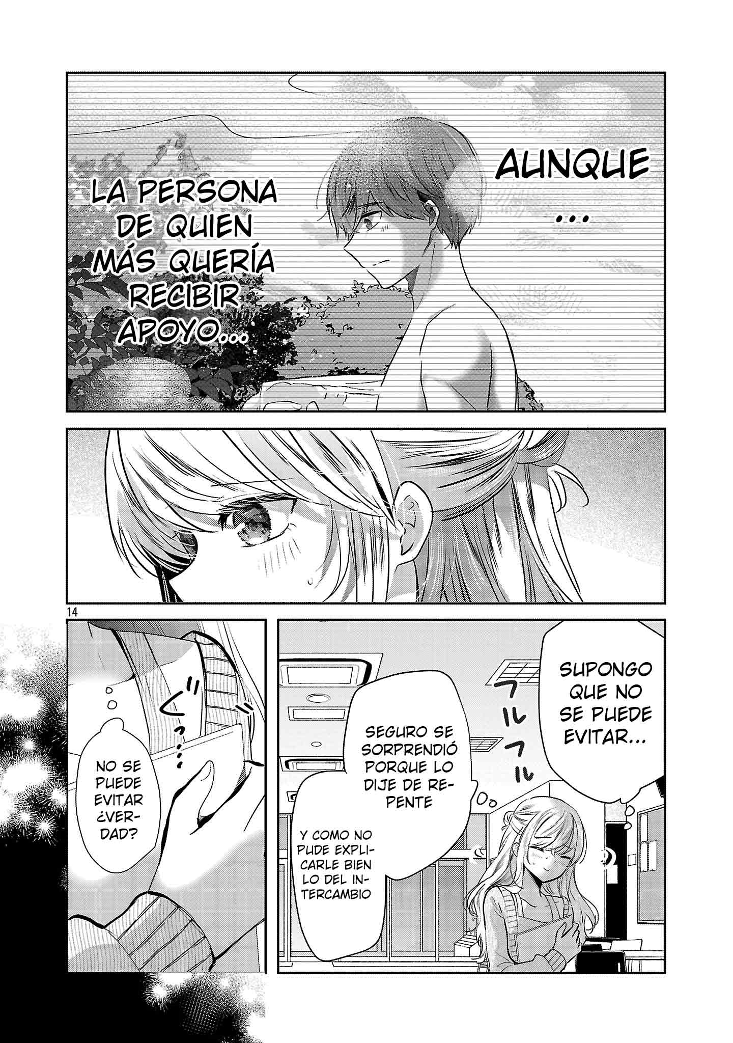 Las tres hermanas enamoradas de ti Capitulo 46 página 13