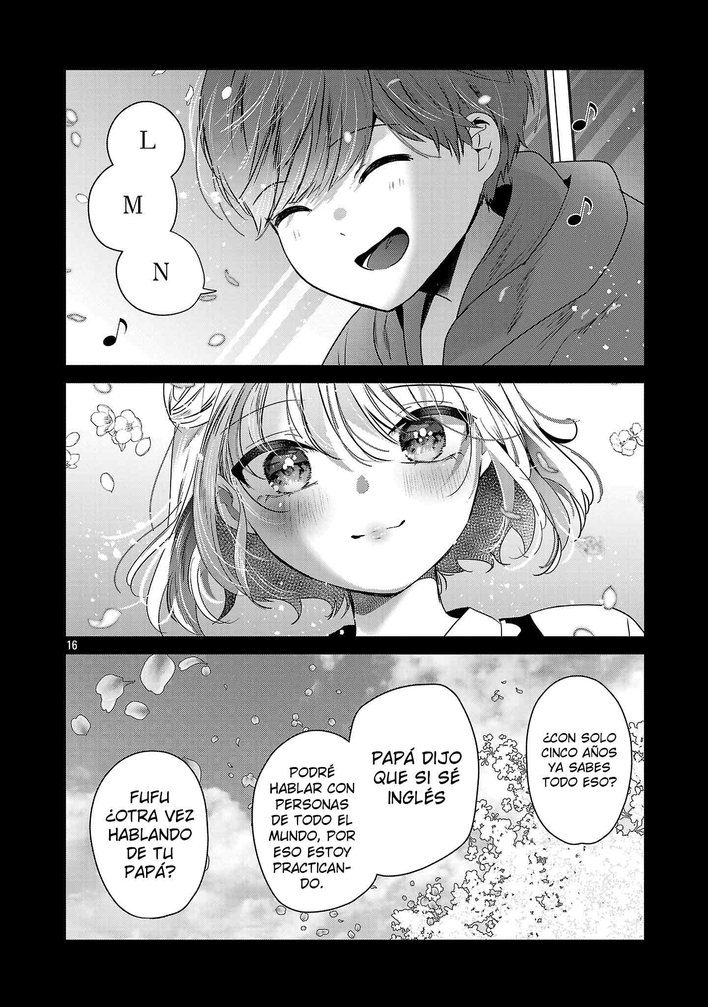 Las tres hermanas enamoradas de ti Capitulo 46 página 15