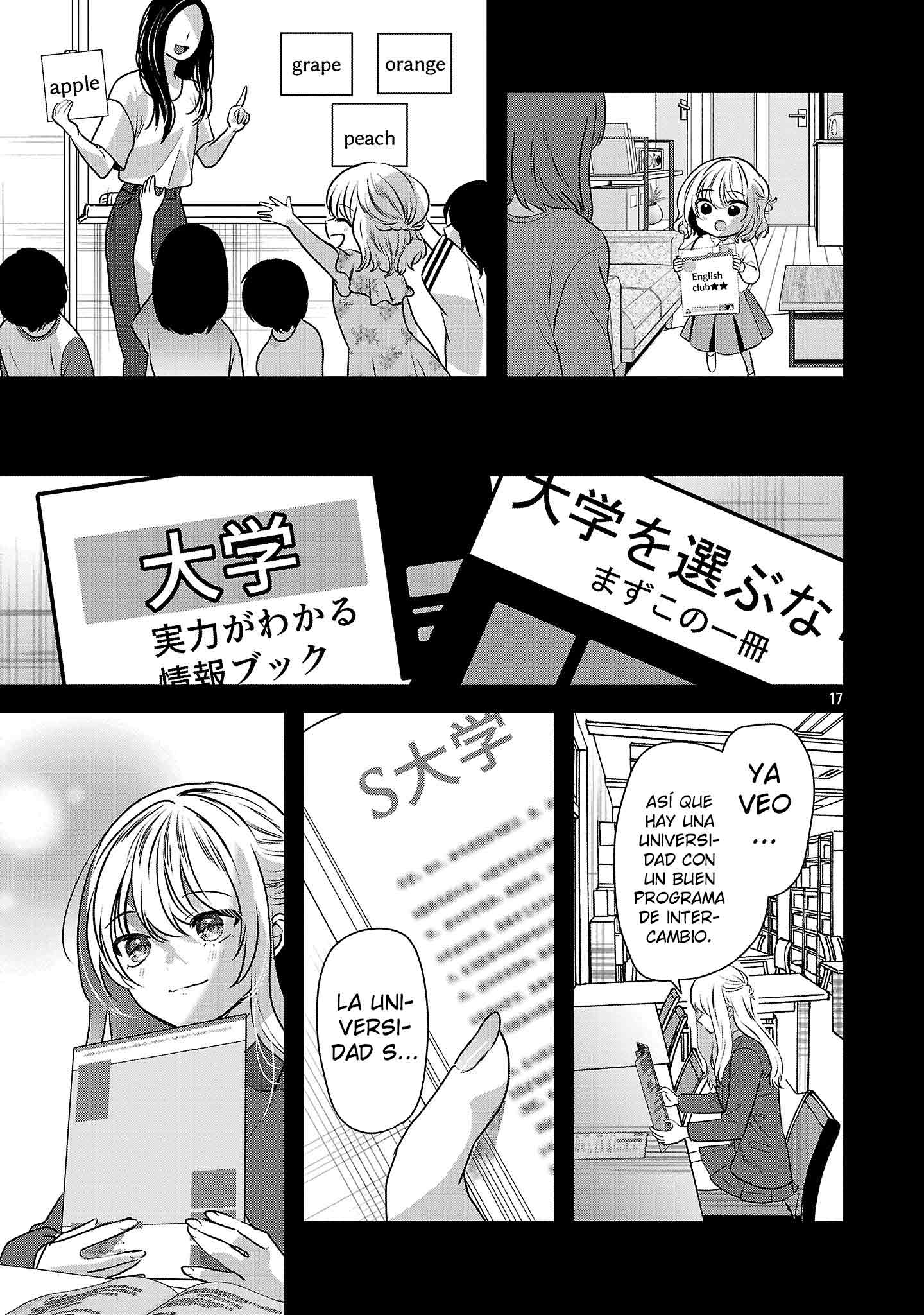 Las tres hermanas enamoradas de ti Capitulo 46 página 16