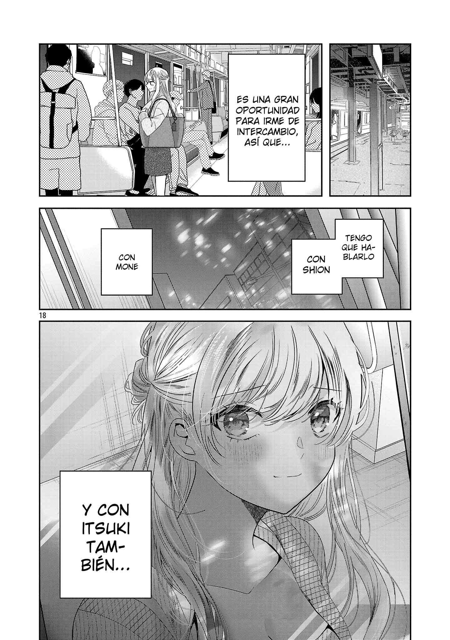 Las tres hermanas enamoradas de ti Capitulo 46 página 17