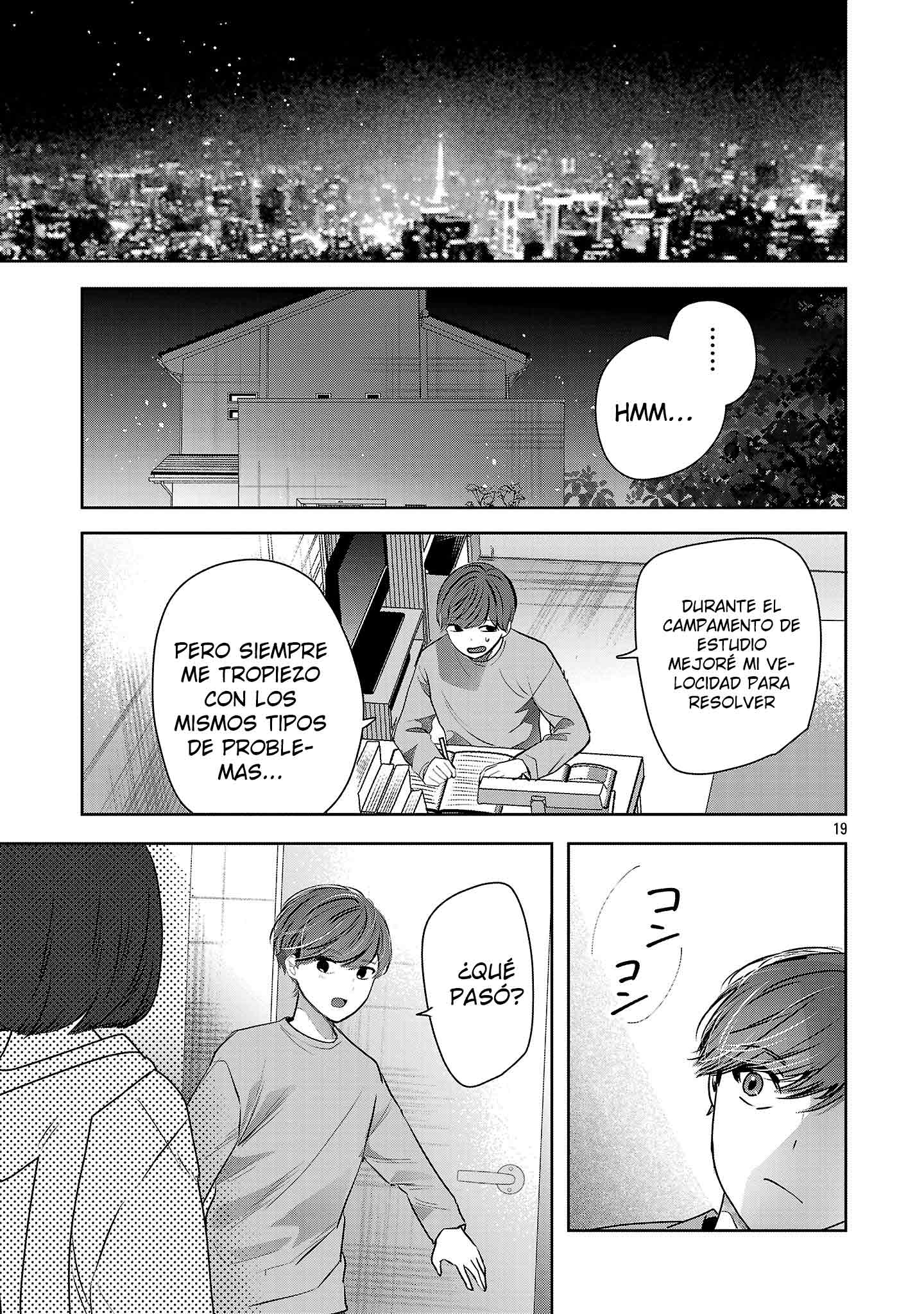 Las tres hermanas enamoradas de ti Capitulo 46 página 18