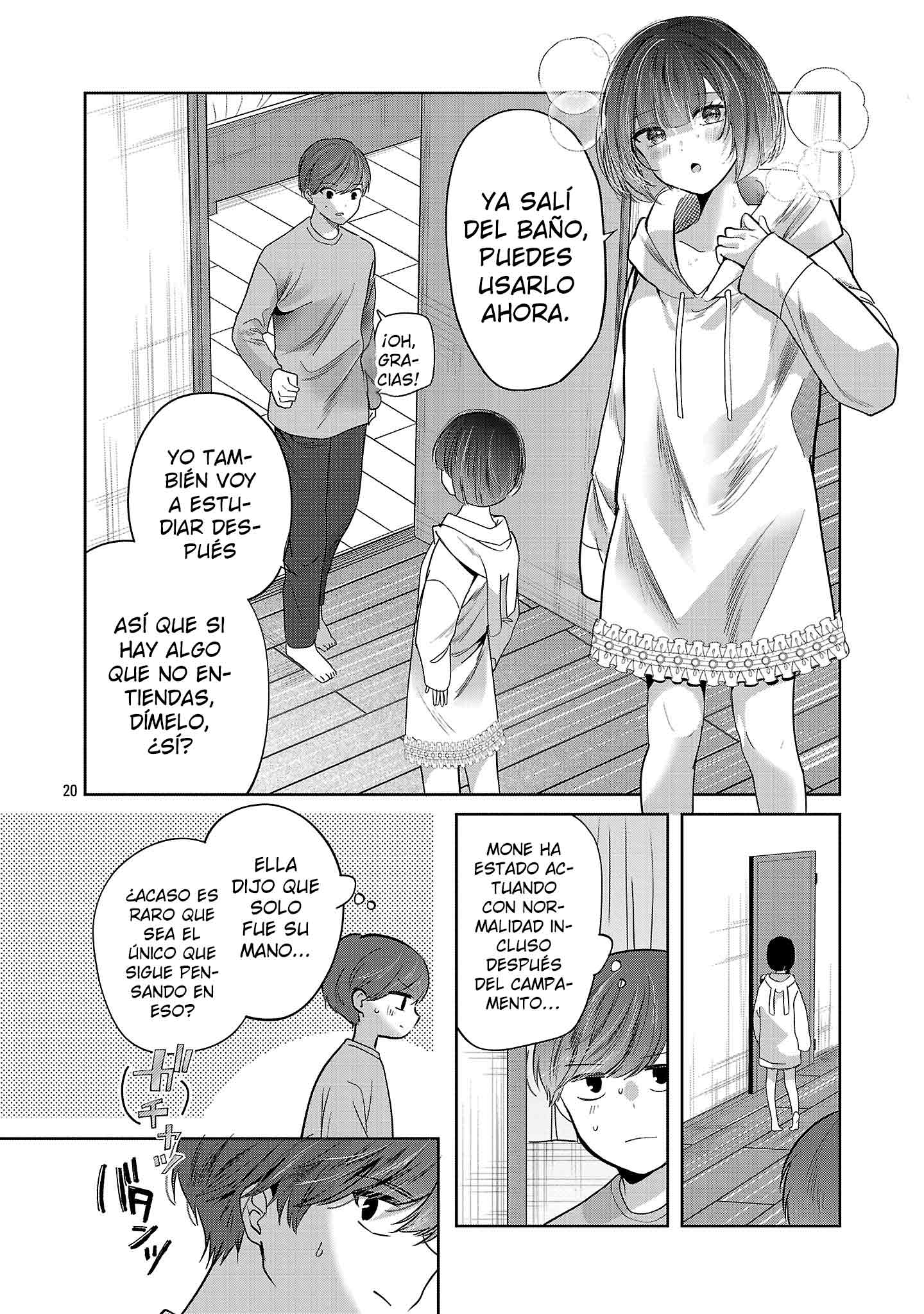 Las tres hermanas enamoradas de ti Capitulo 46 página 19