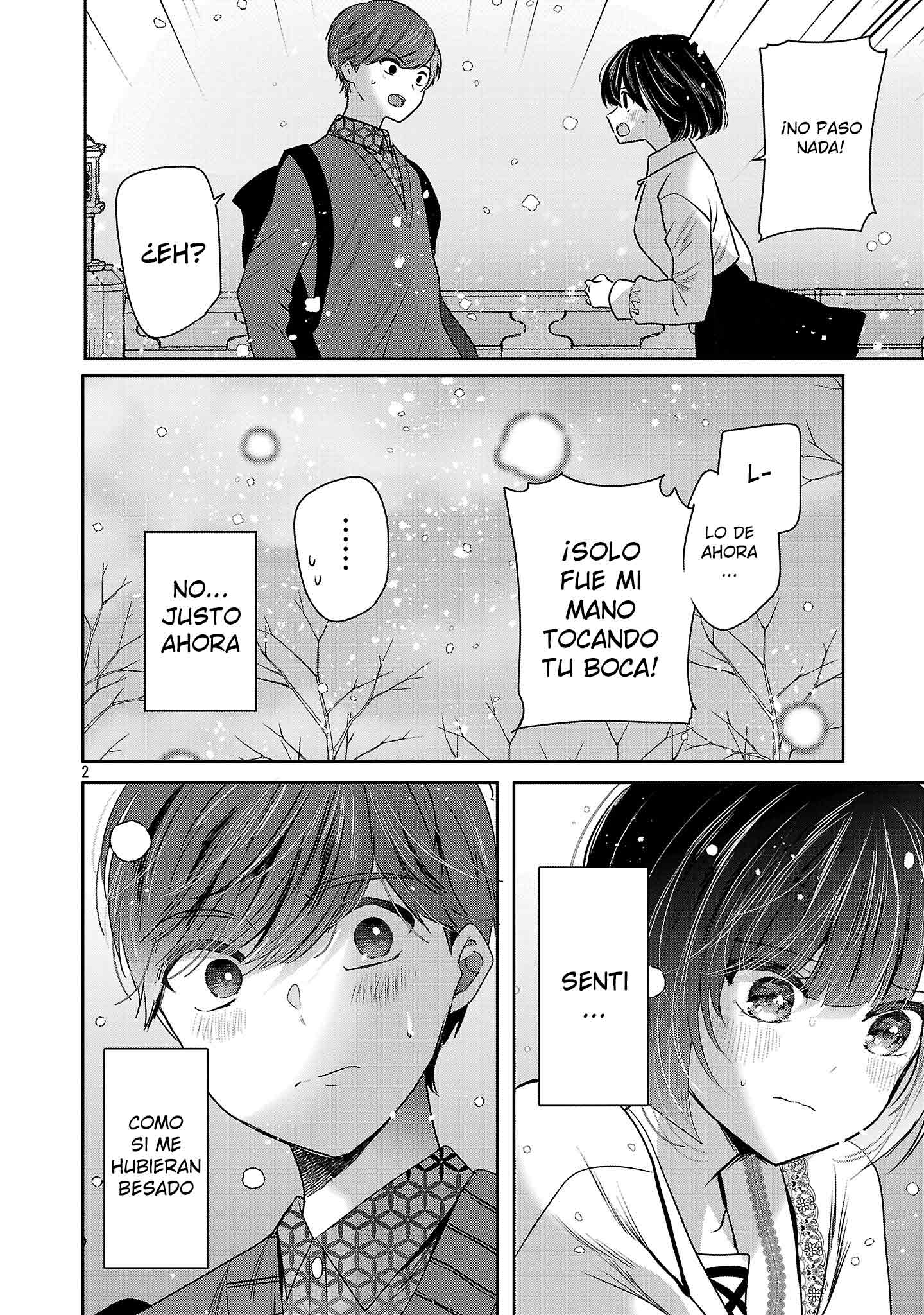 Las tres hermanas enamoradas de ti Capitulo 46 página 2