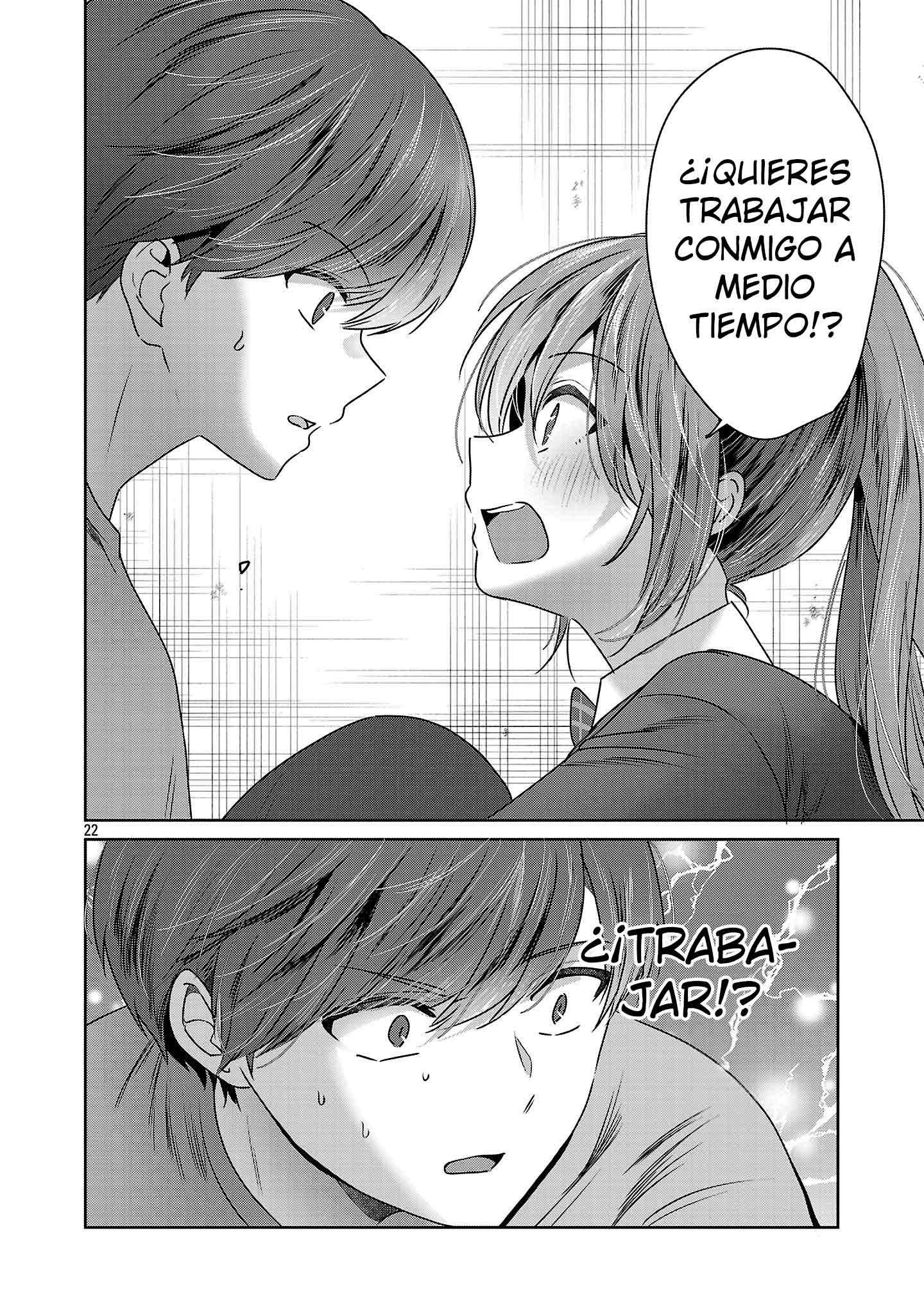 Las tres hermanas enamoradas de ti Capitulo 46 página 21