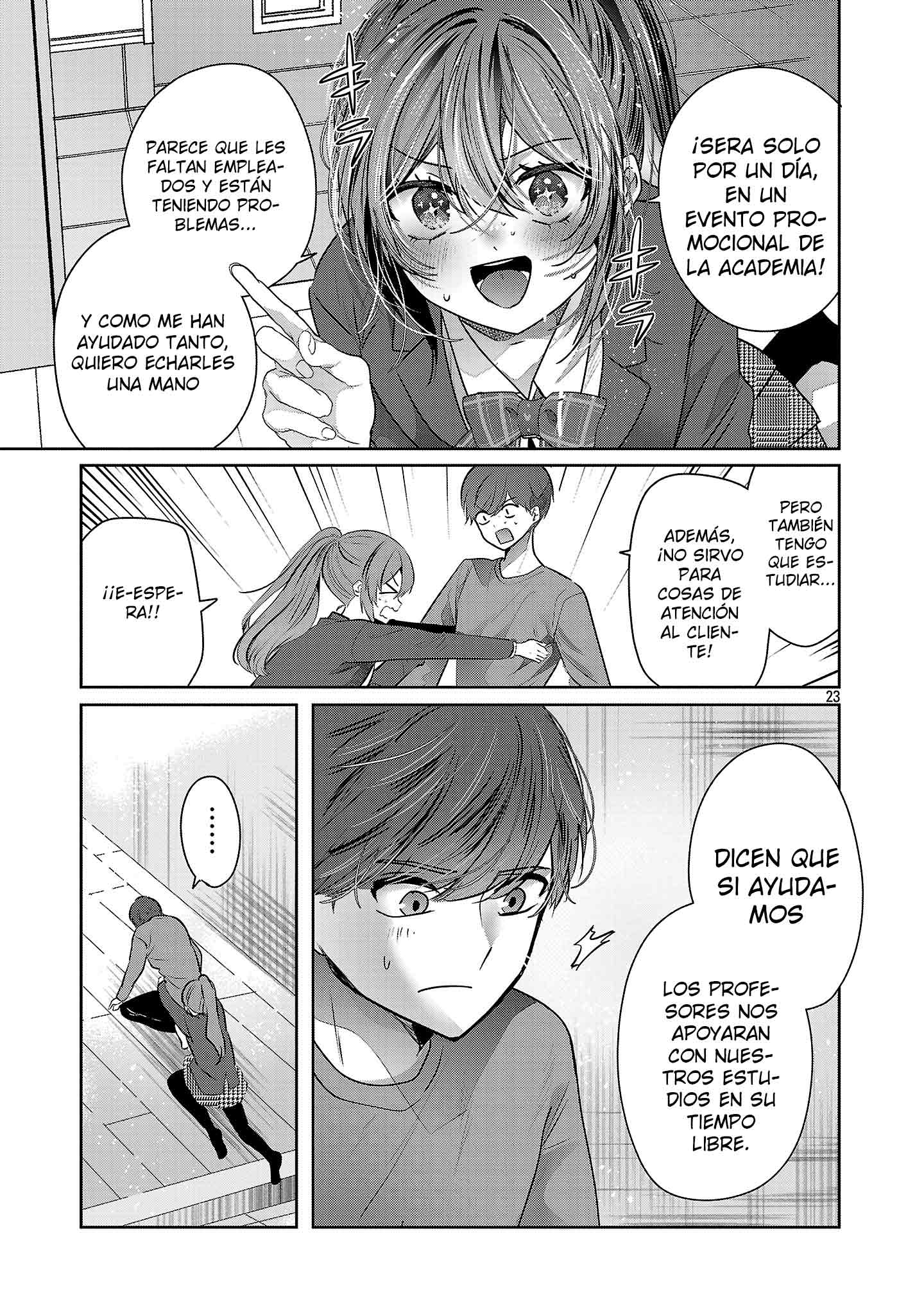 Las tres hermanas enamoradas de ti Capitulo 46 página 22