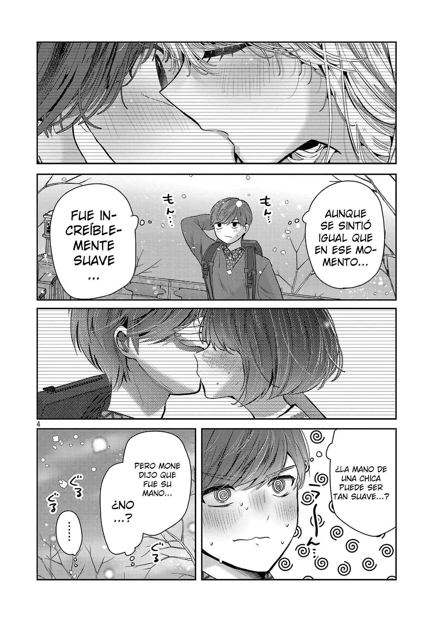 Las tres hermanas enamoradas de ti Capitulo 46 página 4