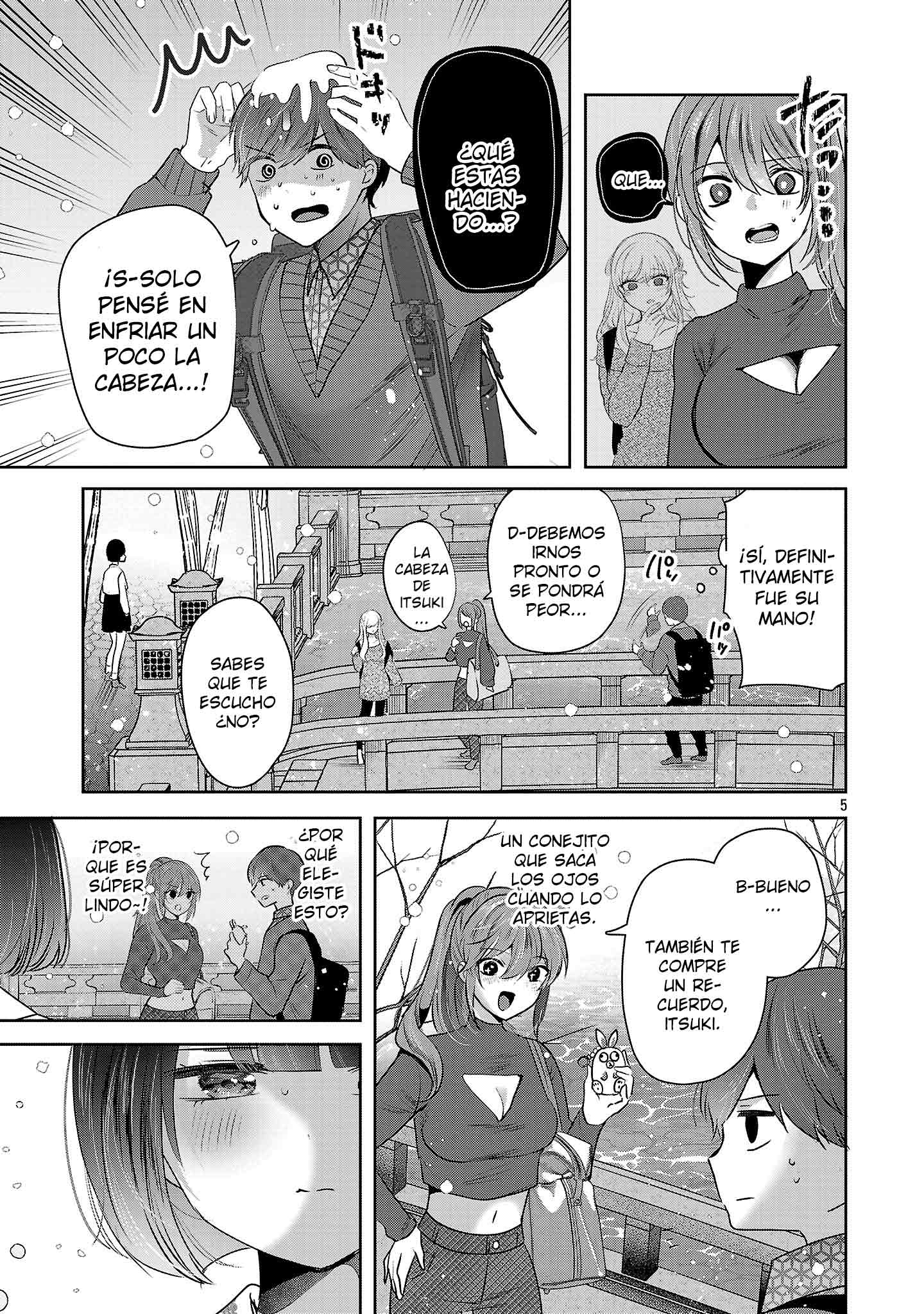 Las tres hermanas enamoradas de ti Capitulo 46 página 5