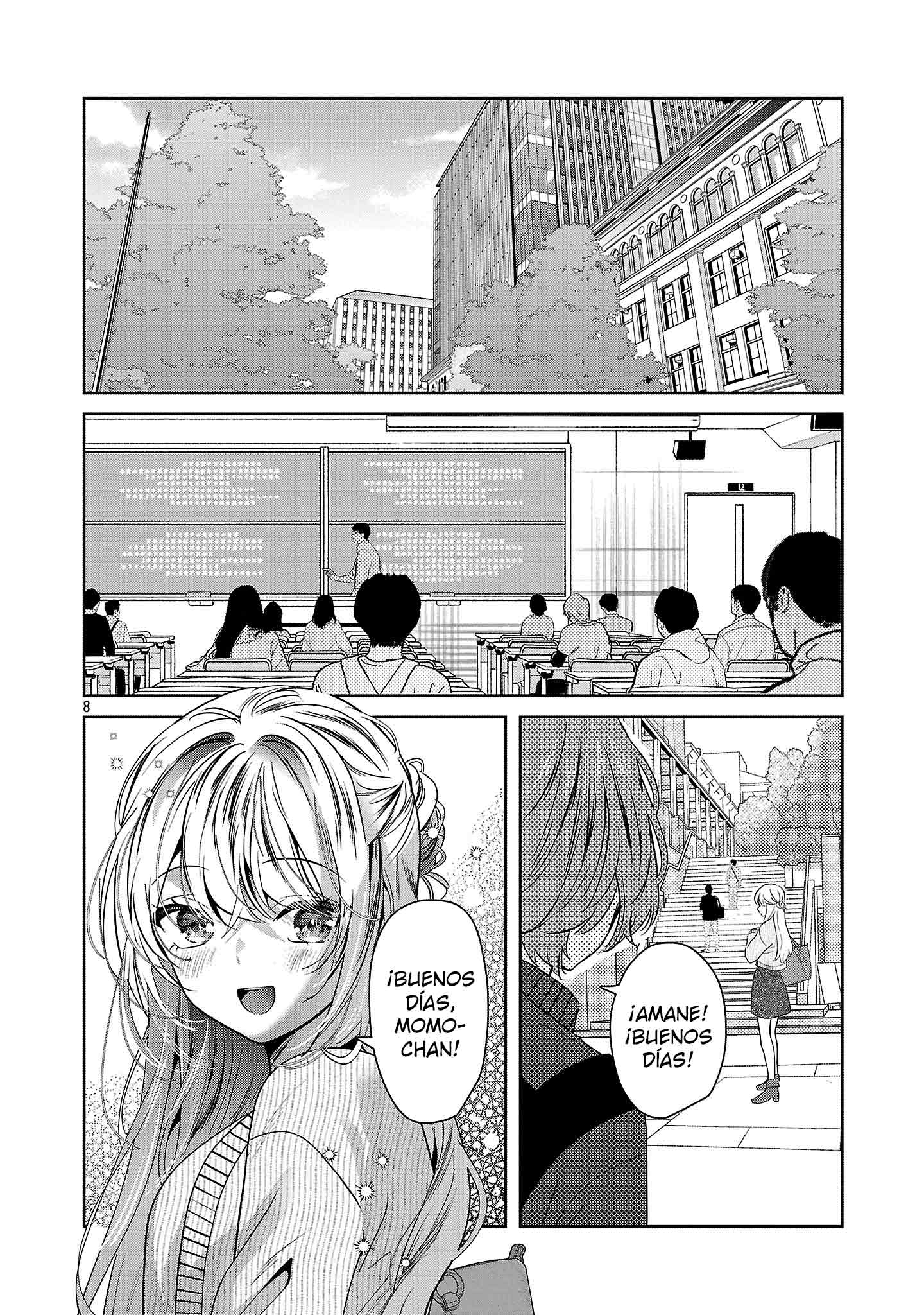 Las tres hermanas enamoradas de ti Capitulo 46 página 7