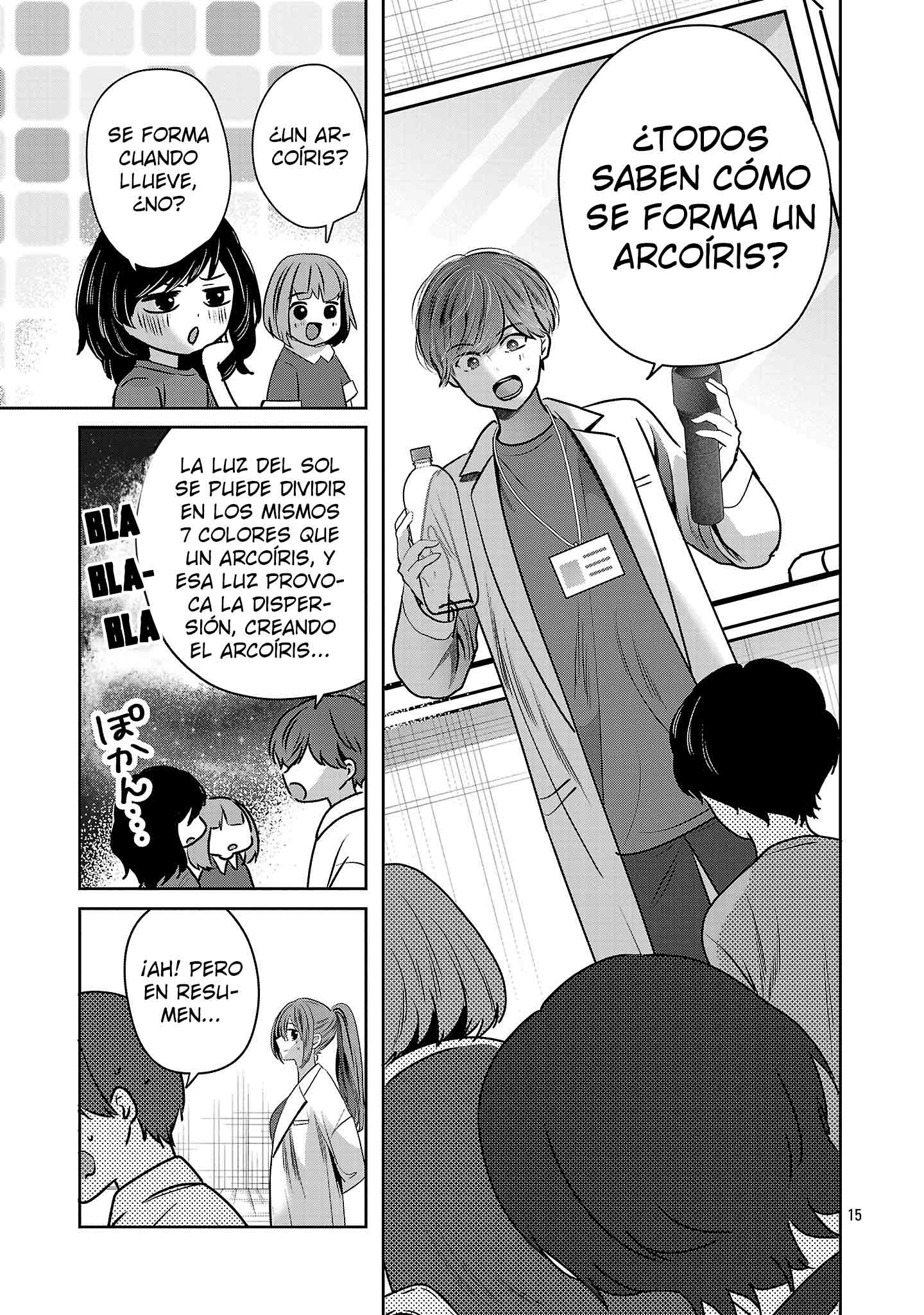 Las tres hermanas enamoradas de ti Capitulo 47 página 15