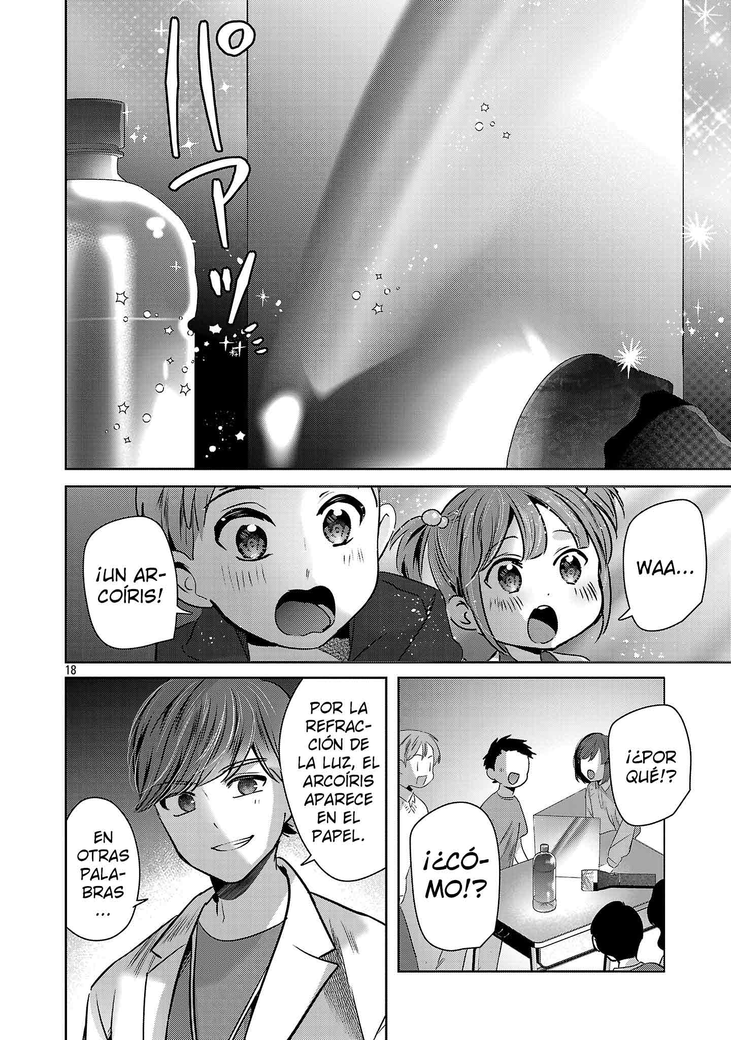 Las tres hermanas enamoradas de ti Capitulo 47 página 18