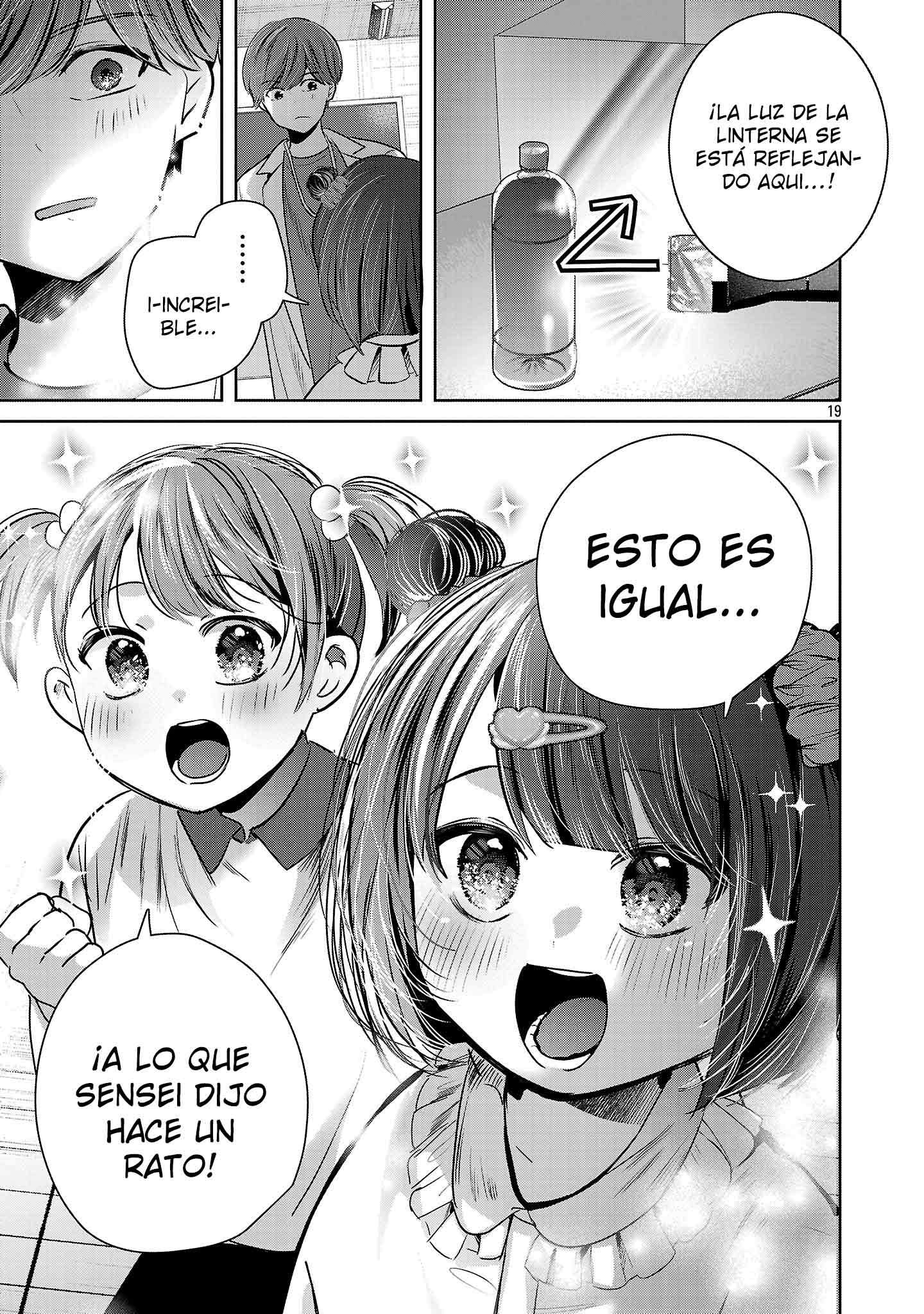Las tres hermanas enamoradas de ti Capitulo 47 página 19